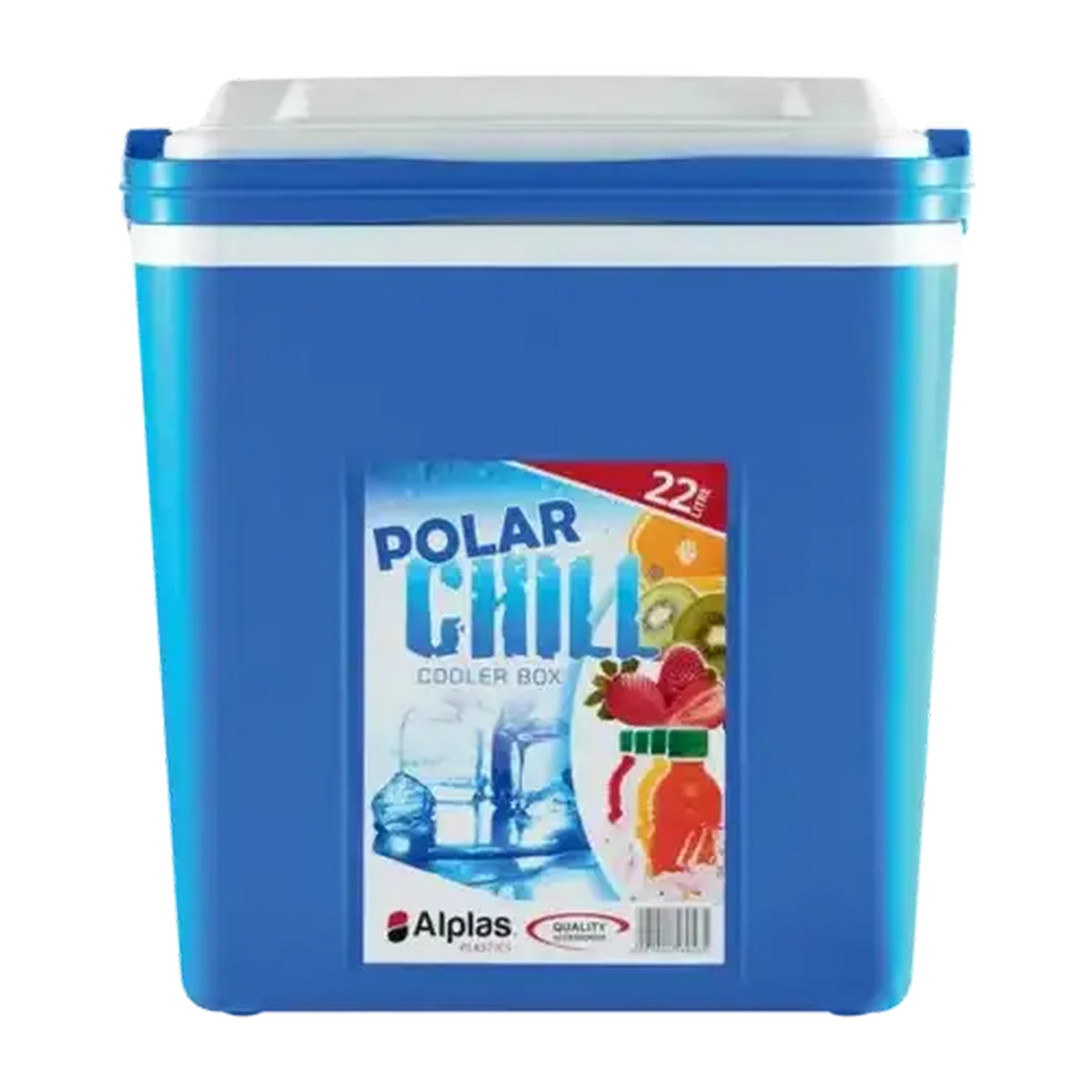Checkers Sixty60 | Alplas Plastics Polar Chill Blue Cooler Box 22L