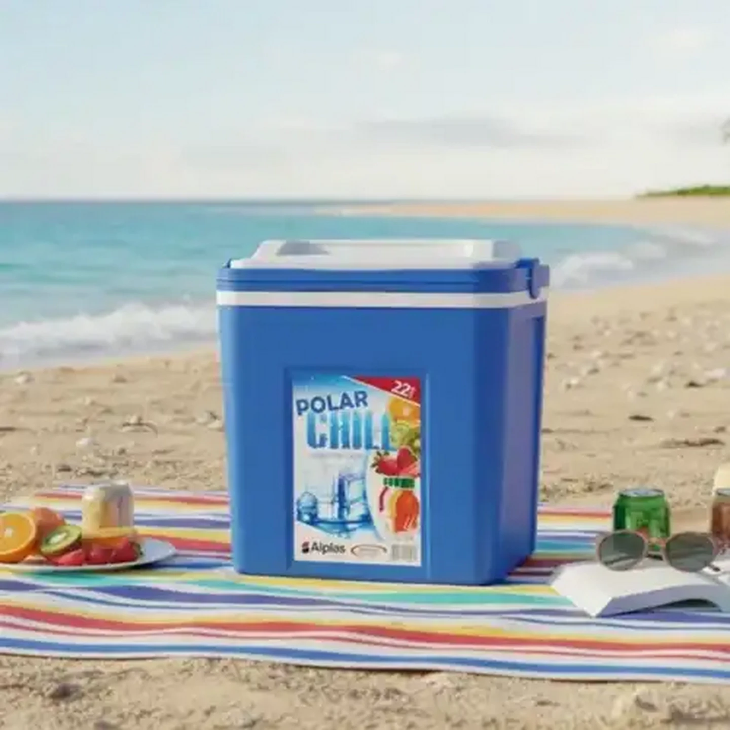 Checkers Sixty60 | Alplas Plastics Polar Chill Blue Cooler Box 22L