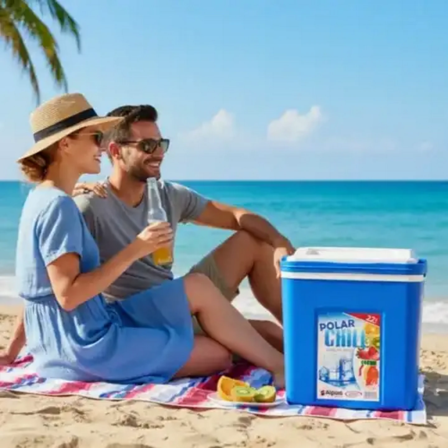Checkers Sixty60 | Alplas Plastics Polar Chill Blue Cooler Box 22L