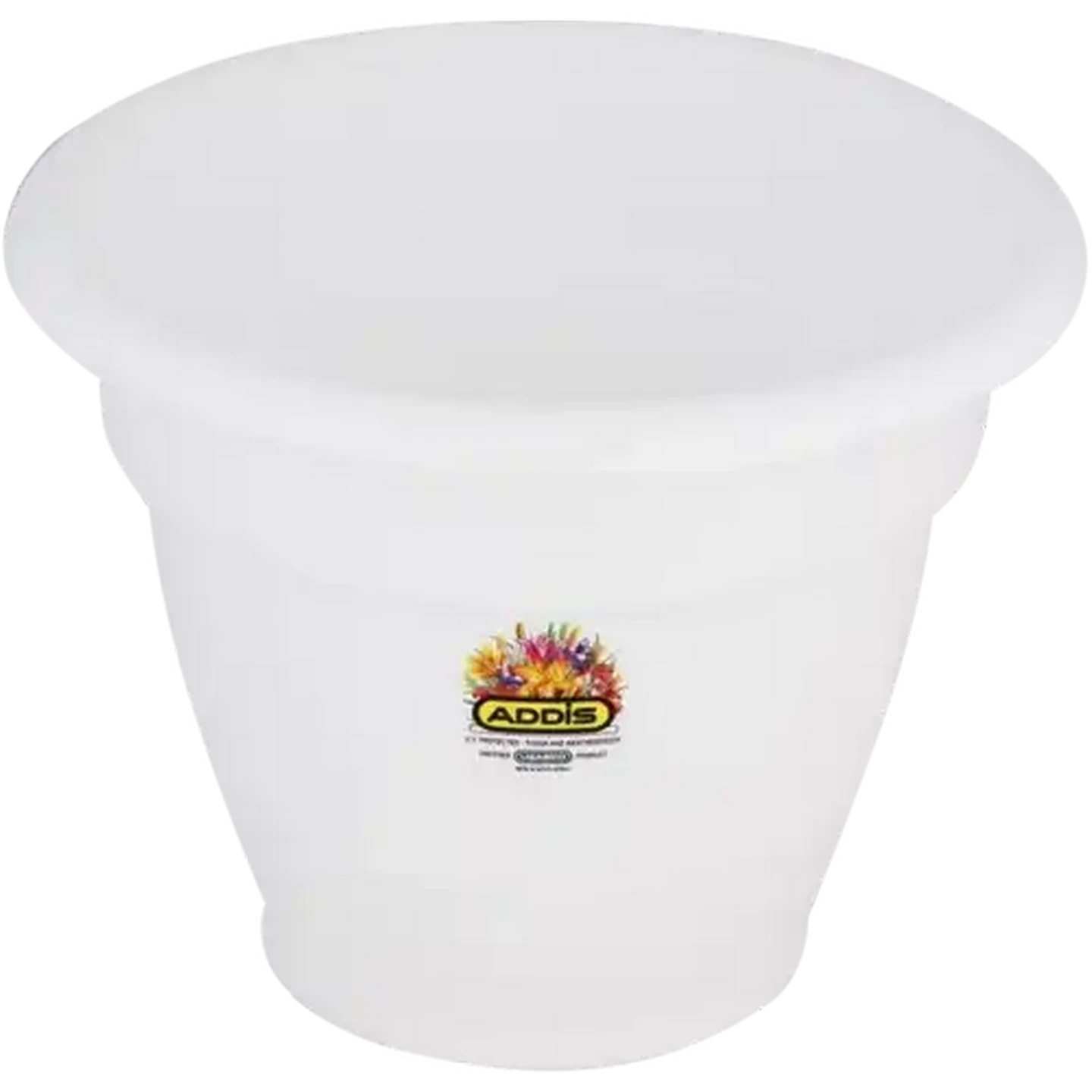 Image of ADDIS Venus Flower White Saucer 36cm