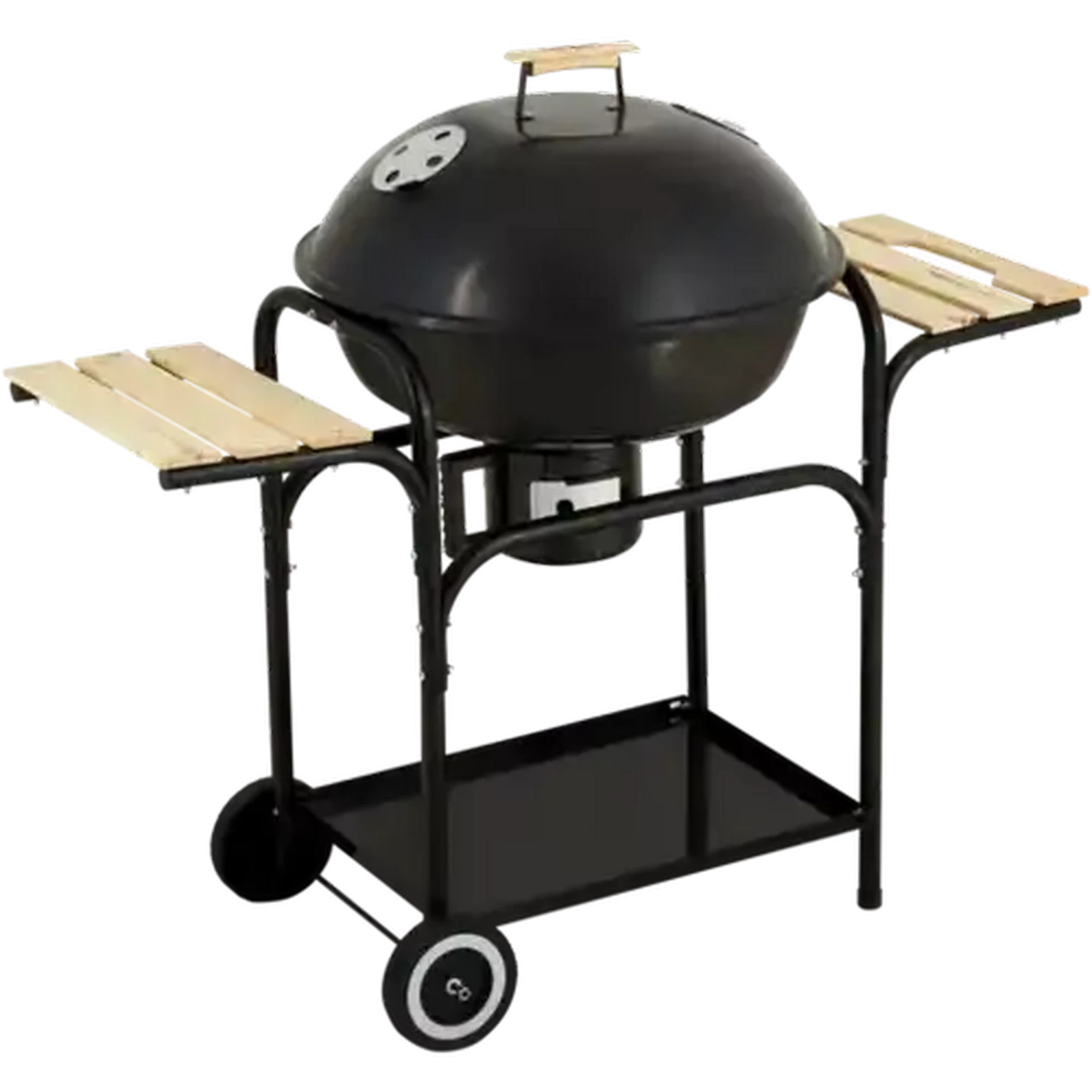 bushdebrunt tummy 鍋　BK新品　brunt Checkers Sixty60 | Bush Baby Trolley Kettle Braai 57cm