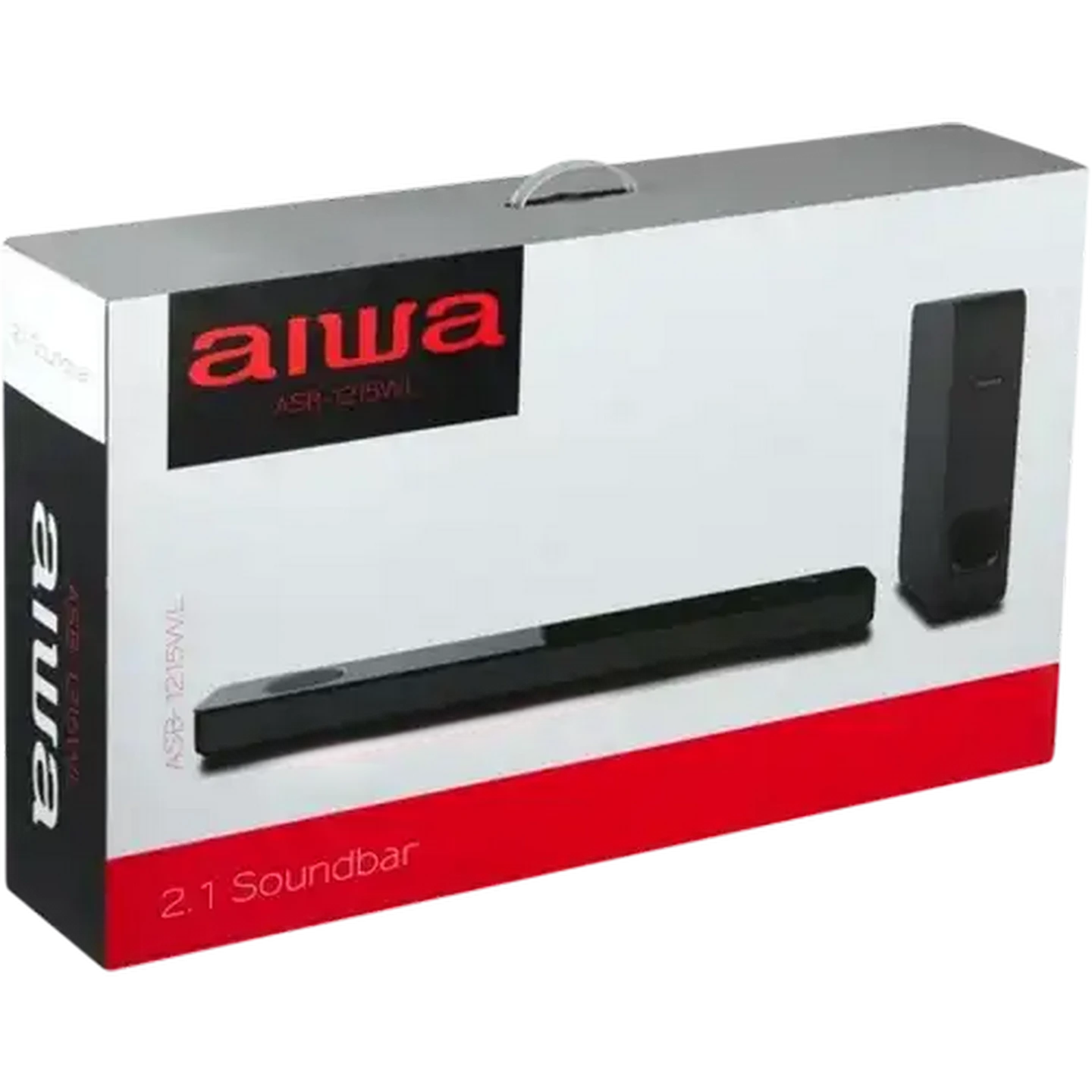 Image of AIWA ASB-1215WL 2.1 Channel Subwoofer & Sound Bar