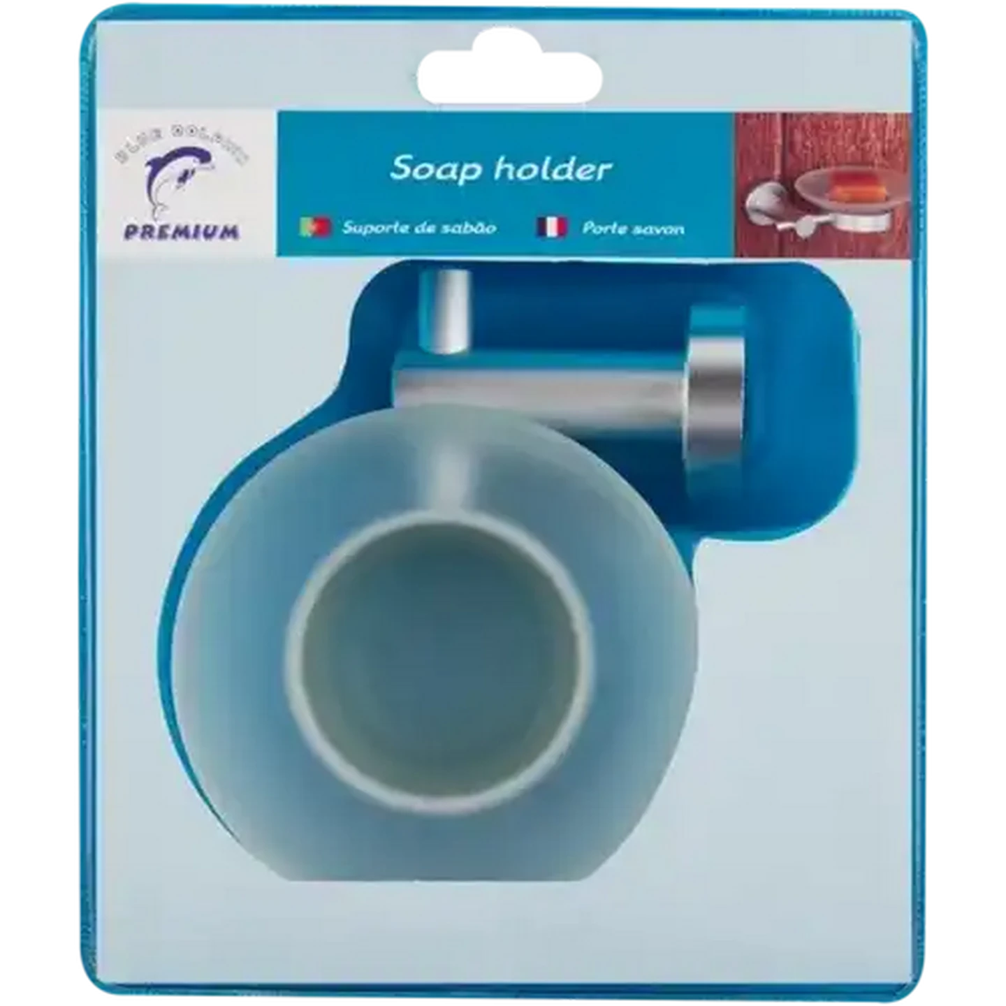 Image of Blue Dolphin Premium Soap Holder