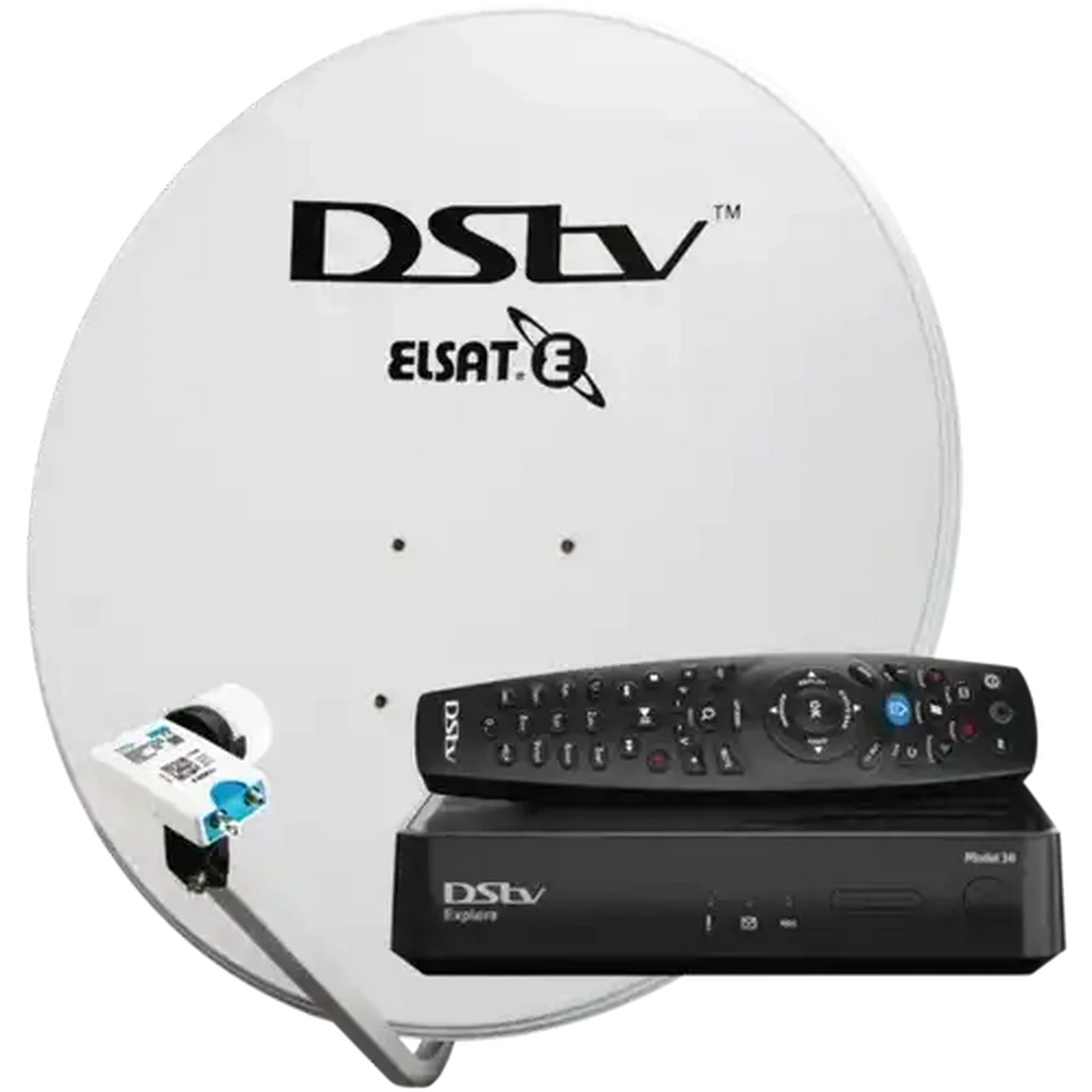 Image of DStv Black Explora 3B Decoder Installed