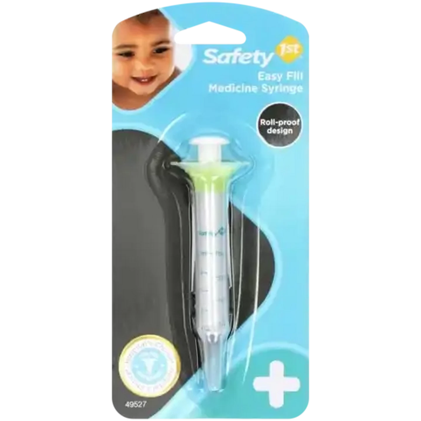 Image of Safety 1st Easy Fill Medicine Syringe