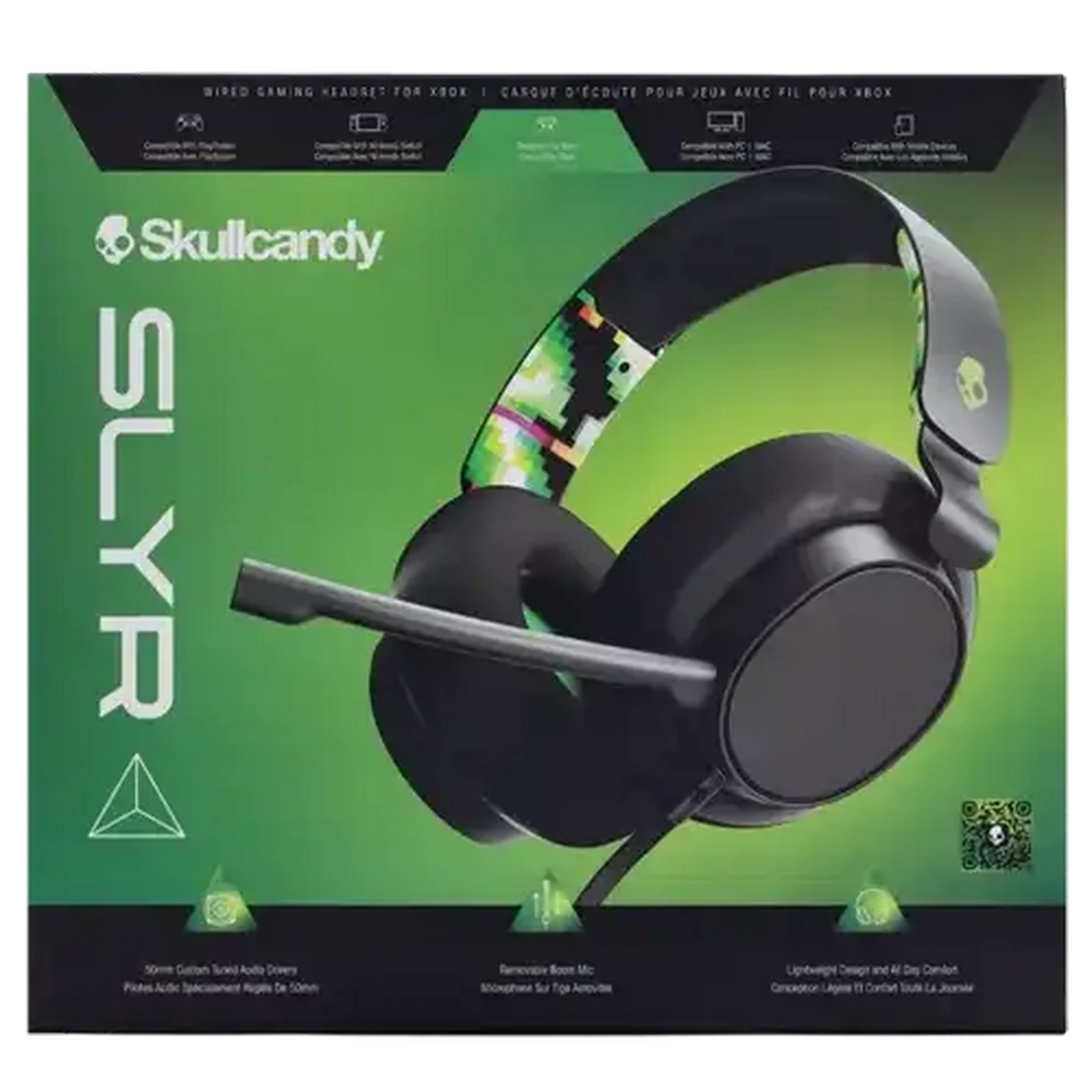 Image of Skullcandy SLYR Xbox Headset