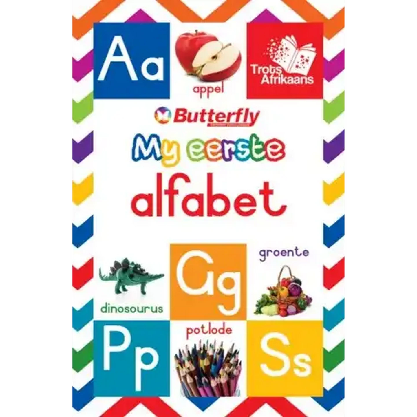 Checkers Sixty60 | Butterfly My Eerste Alfabet Afrikaanse Leesboek