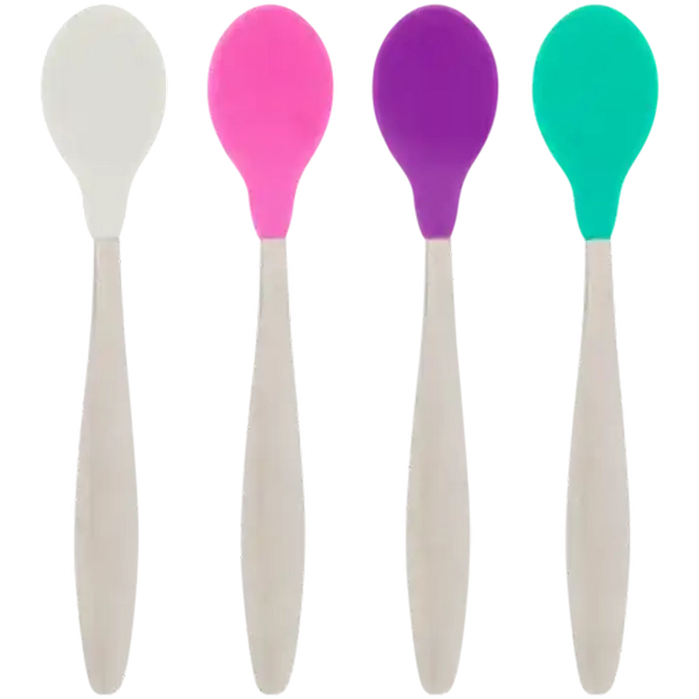Image of Jolly Tots Soft Tip Spoon 3+ Months (Colour May Vary)