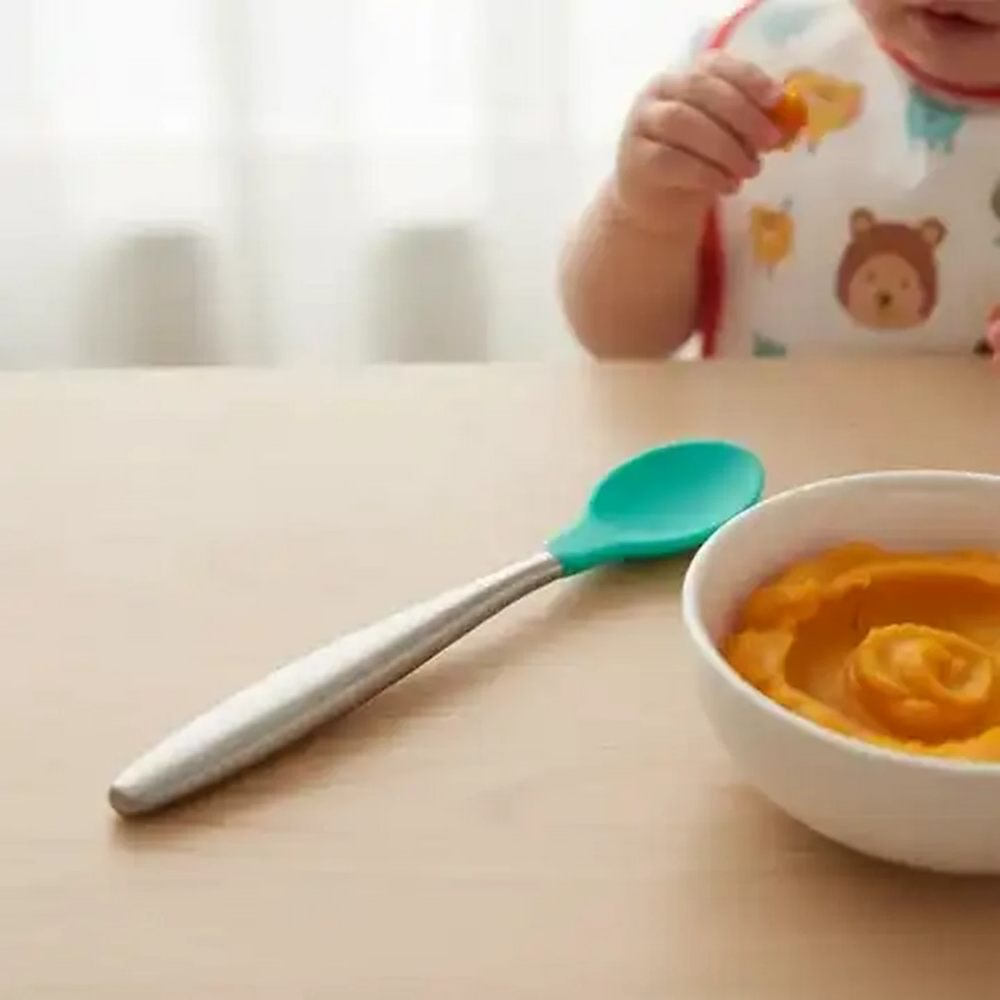 Image of Jolly Tots Soft Tip Spoon 3+ Months (Colour May Vary)