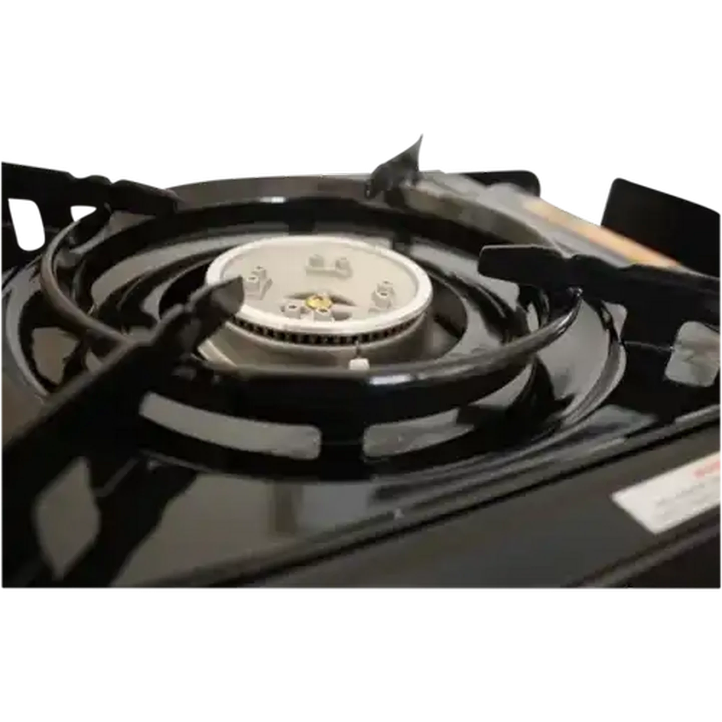 Image of Alva Black Single Burner Canister Stove
