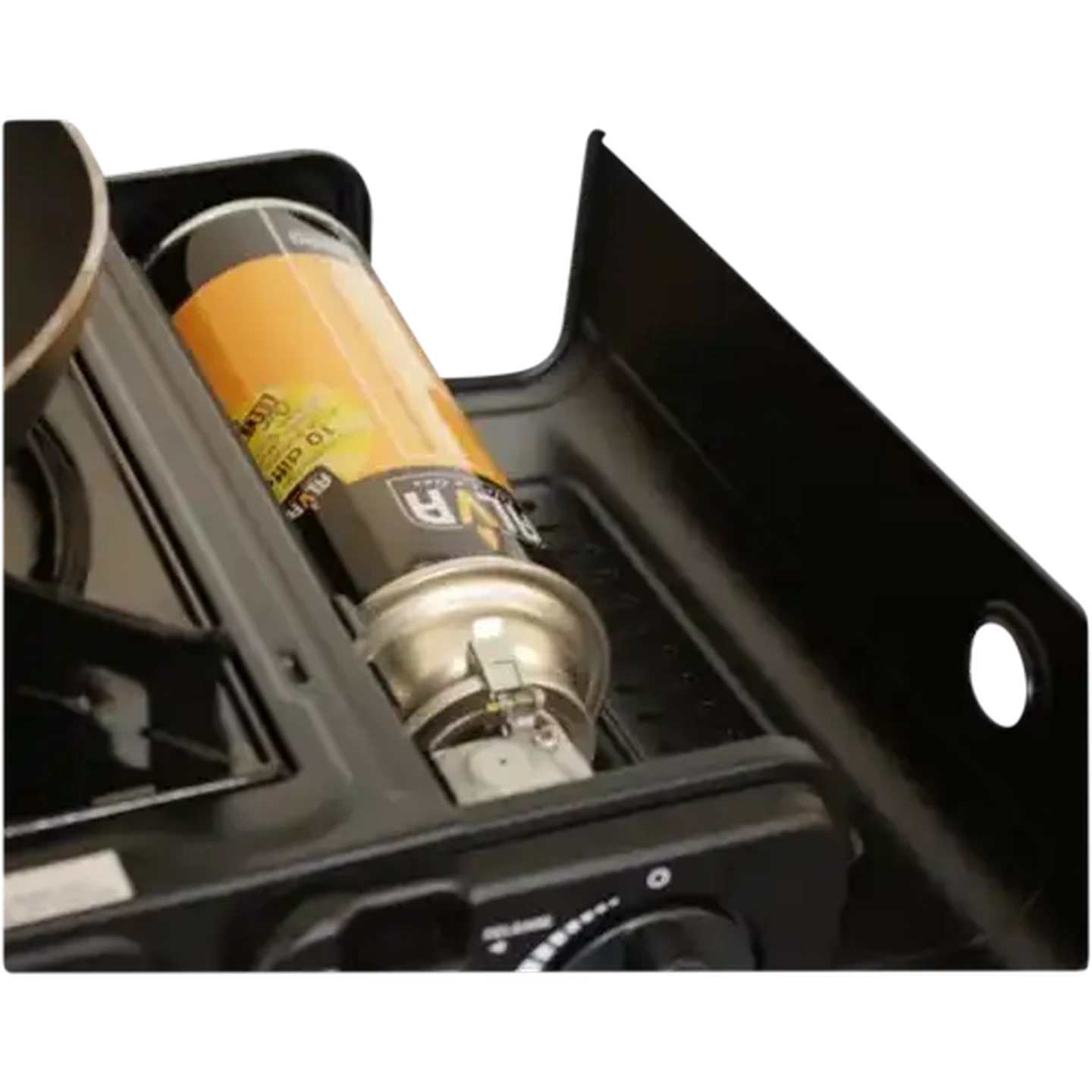 Image of Alva Black Single Burner Canister Stove