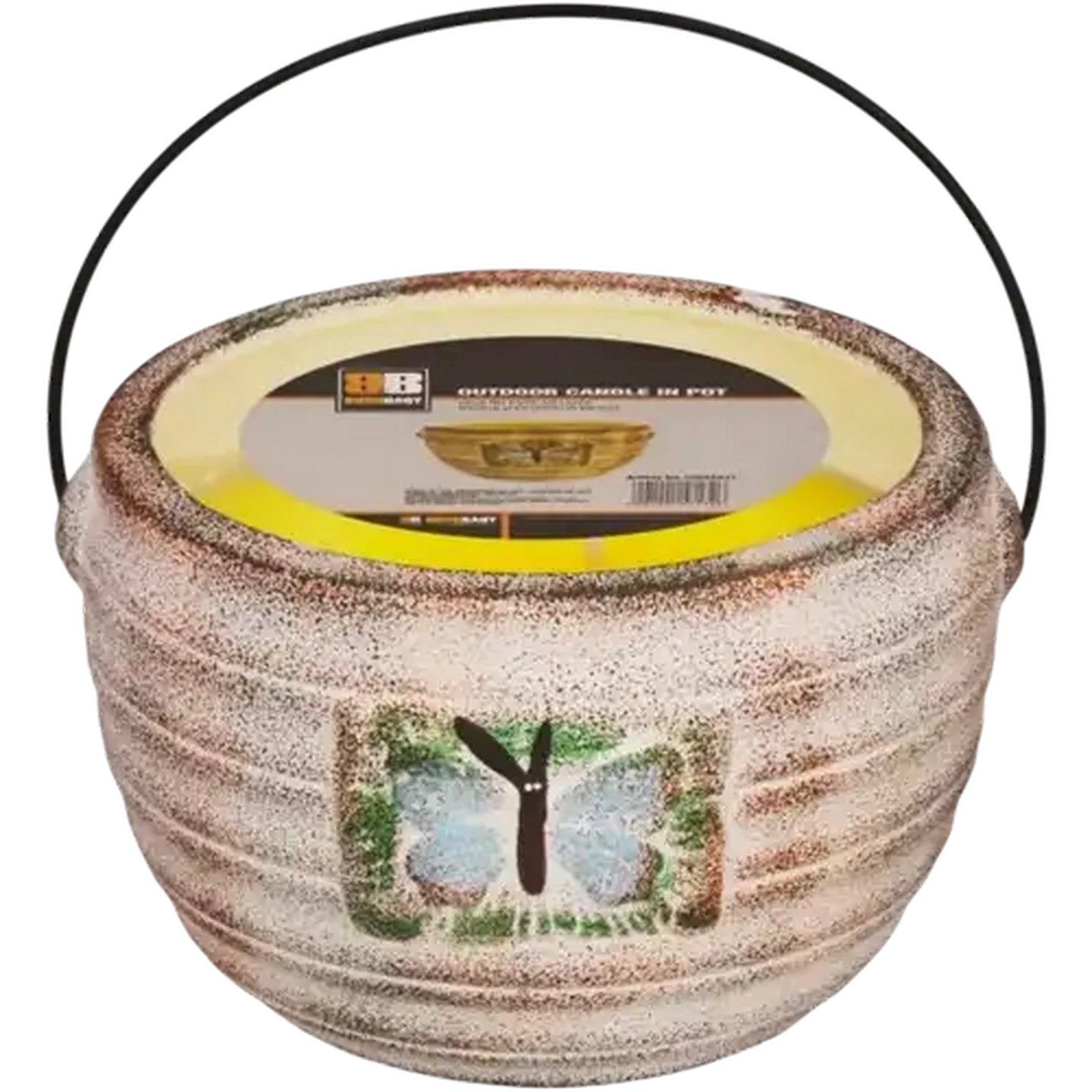 Image of Bush Baby Large Citronella Outdoor Candle Pot