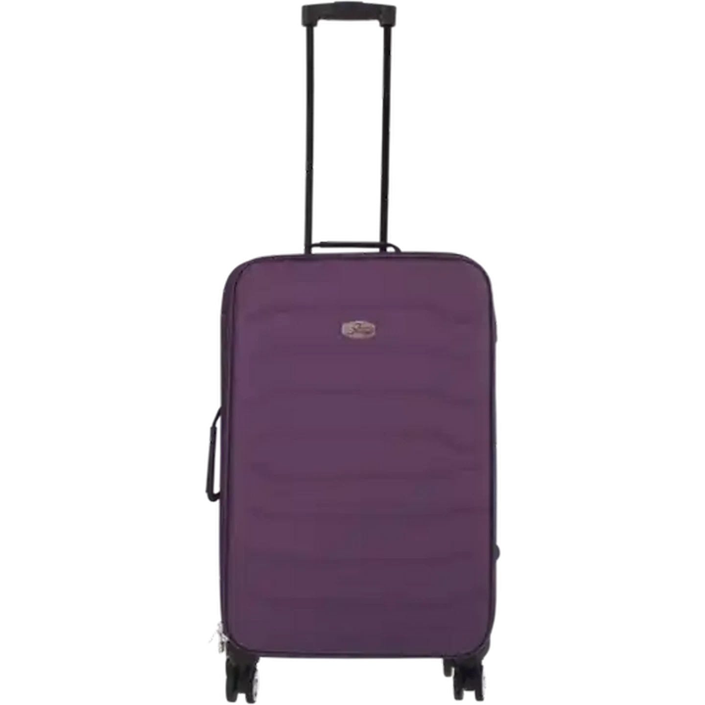 morluk Checkers Sixty60 | Skyking Purple Medium Trolley Suitcase 65cm