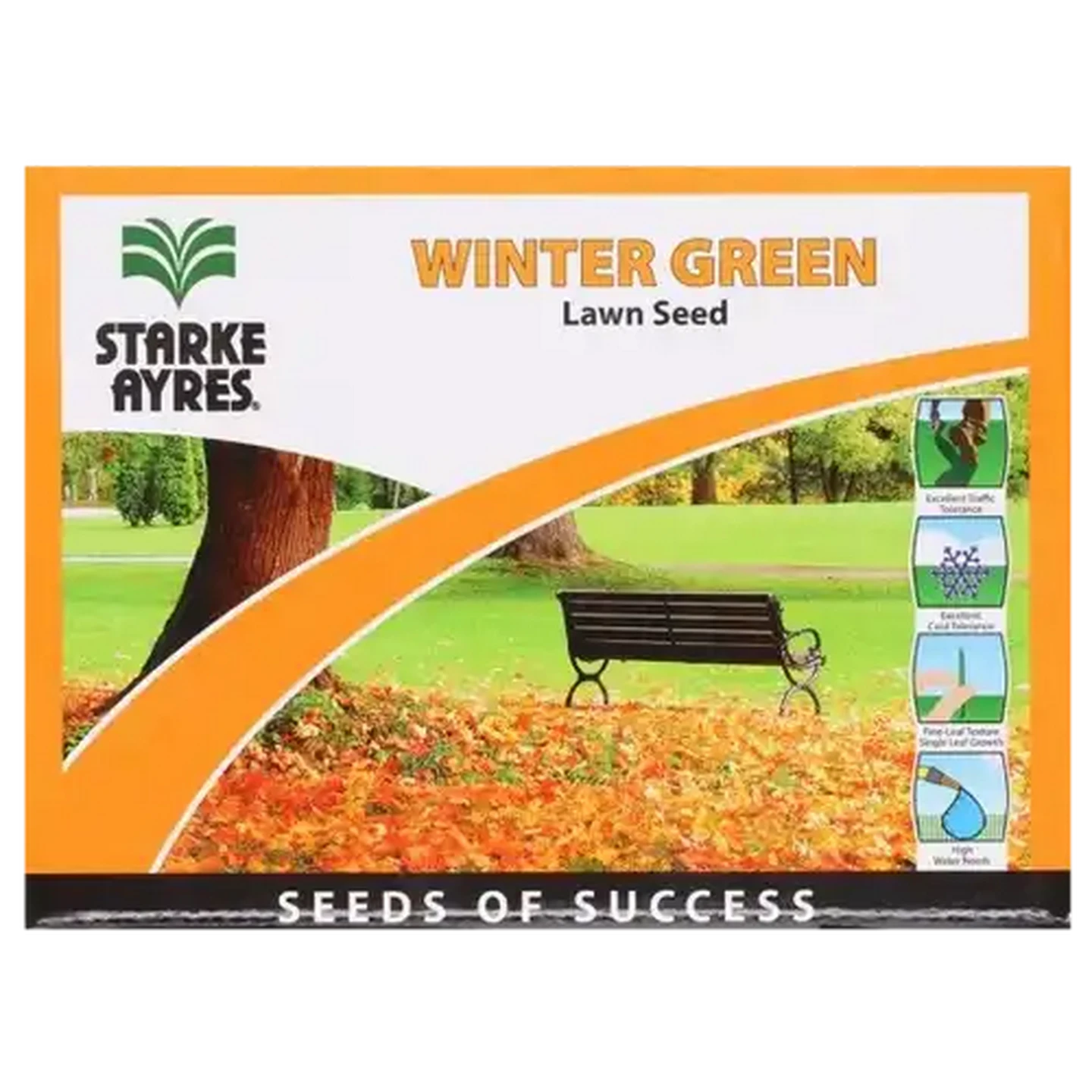 Image of Starke Ayres Winter Green Lawn Seeds 500g