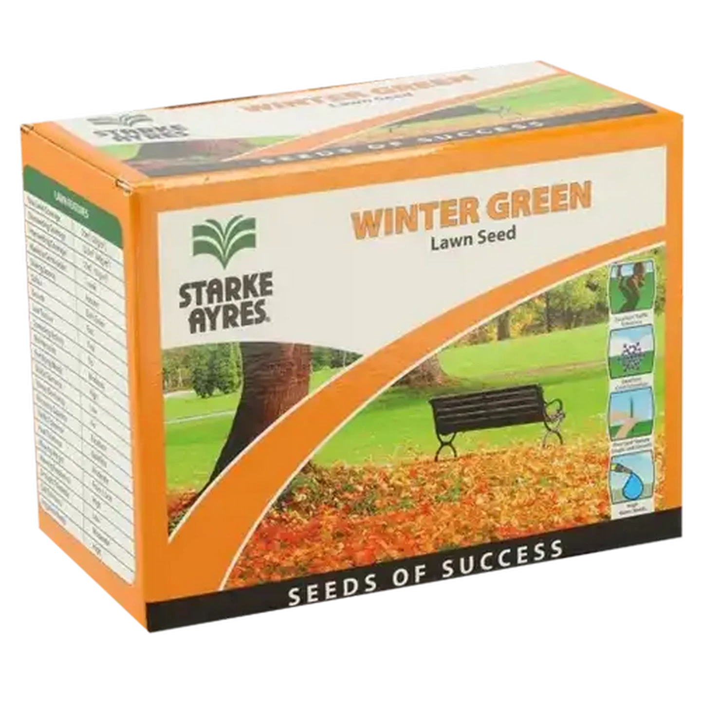 Image of Starke Ayres Winter Green Lawn Seeds 500g