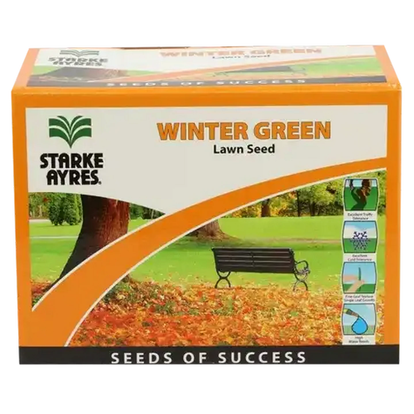 Image of Starke Ayres Winter Green Lawn Seeds 500g