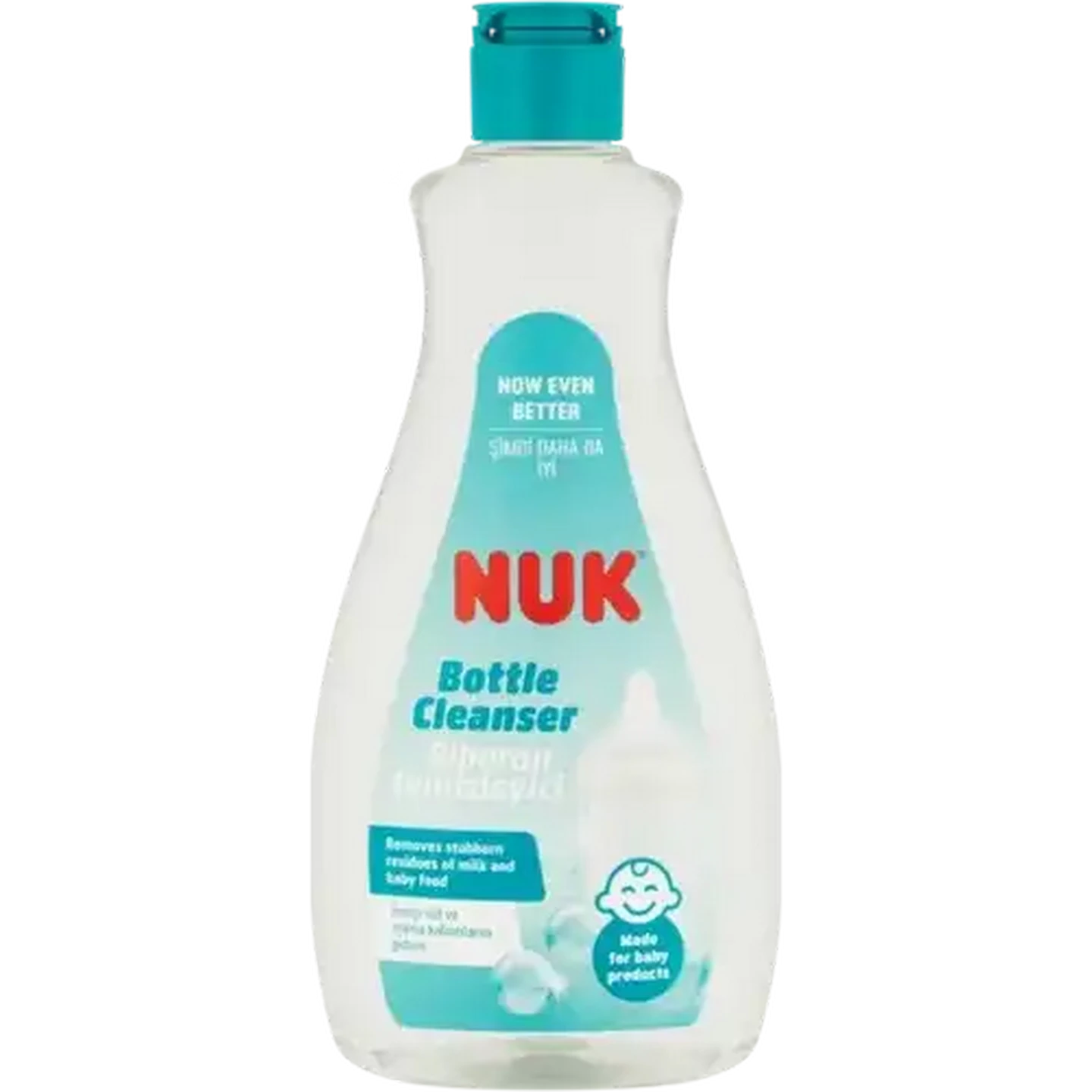 Image of NUK Bottle Cleanser 500ml