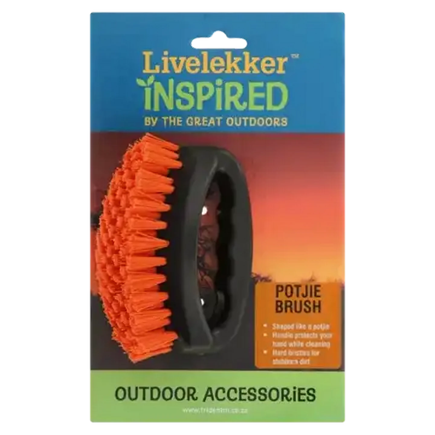 Image of Livelekker Black Potjie Brush
