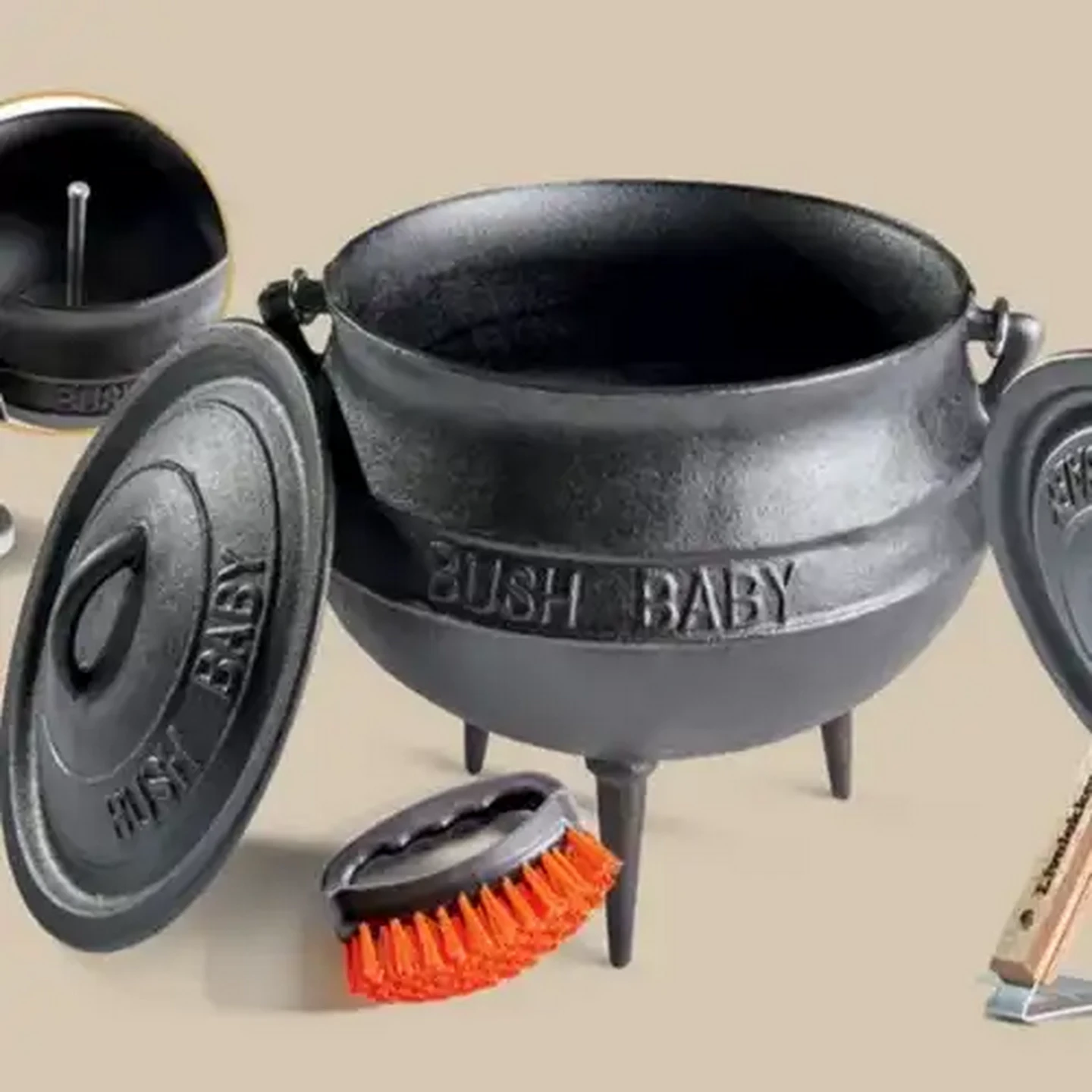Image of Livelekker Black Potjie Brush