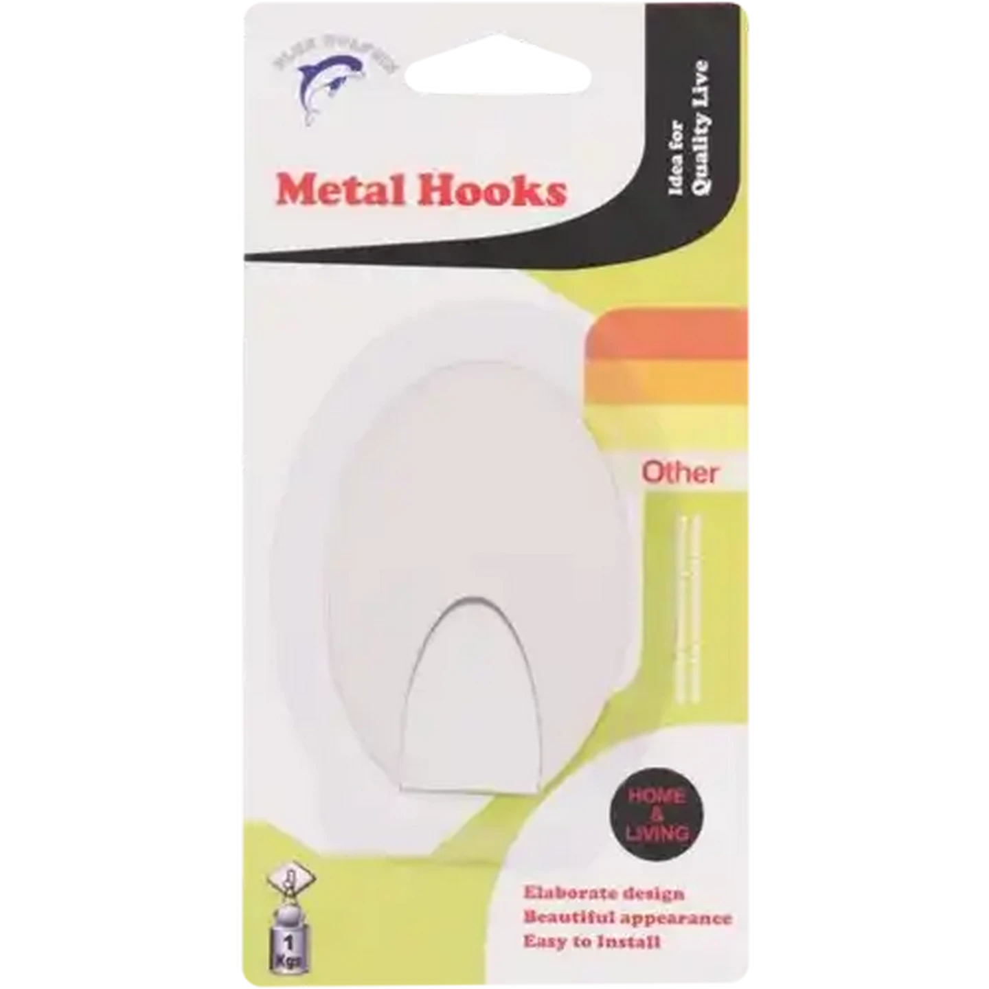 Image of Blue Dolphin Stainless Steel Hook
