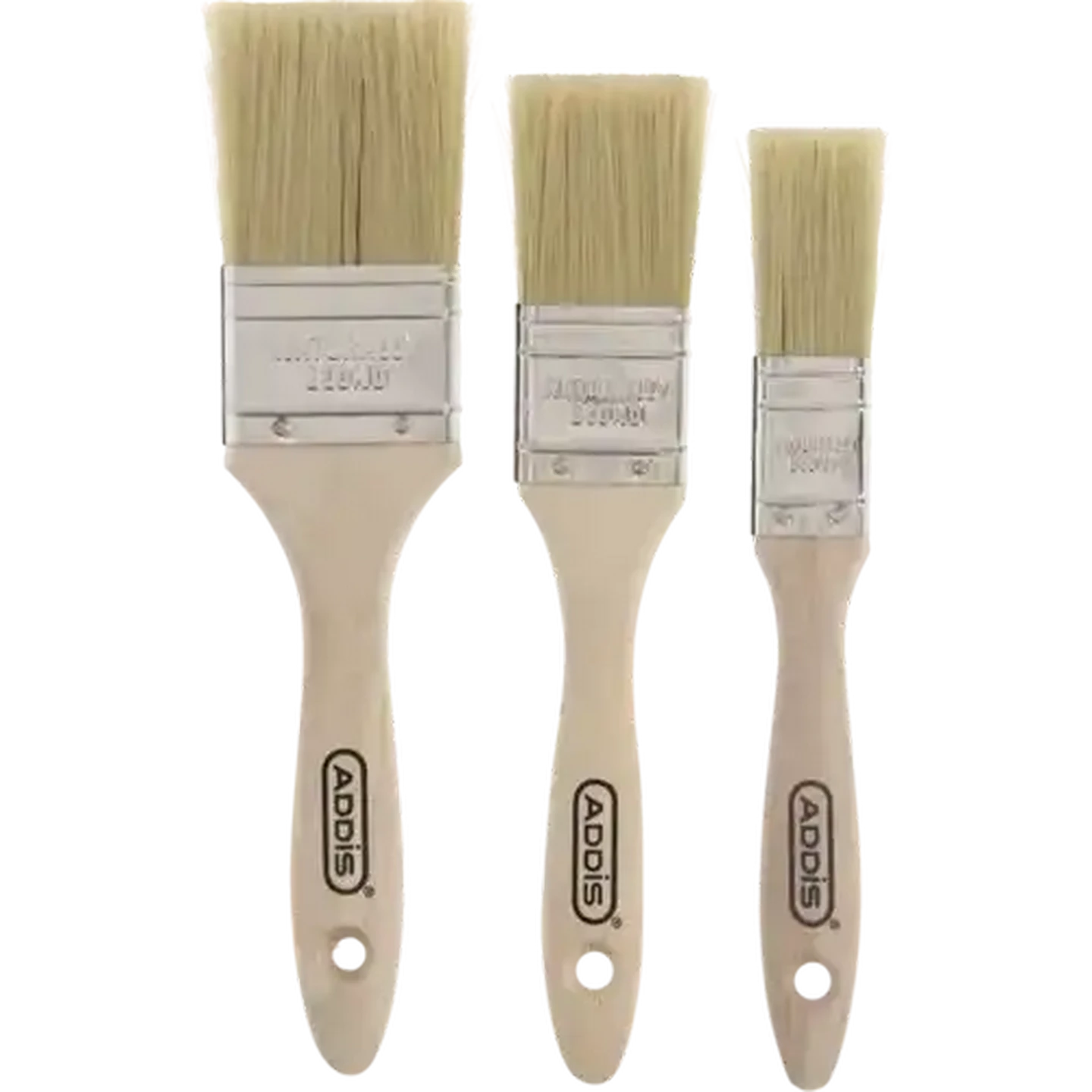 Image of ADDIS Blond Paint Brush Set 3 Piece