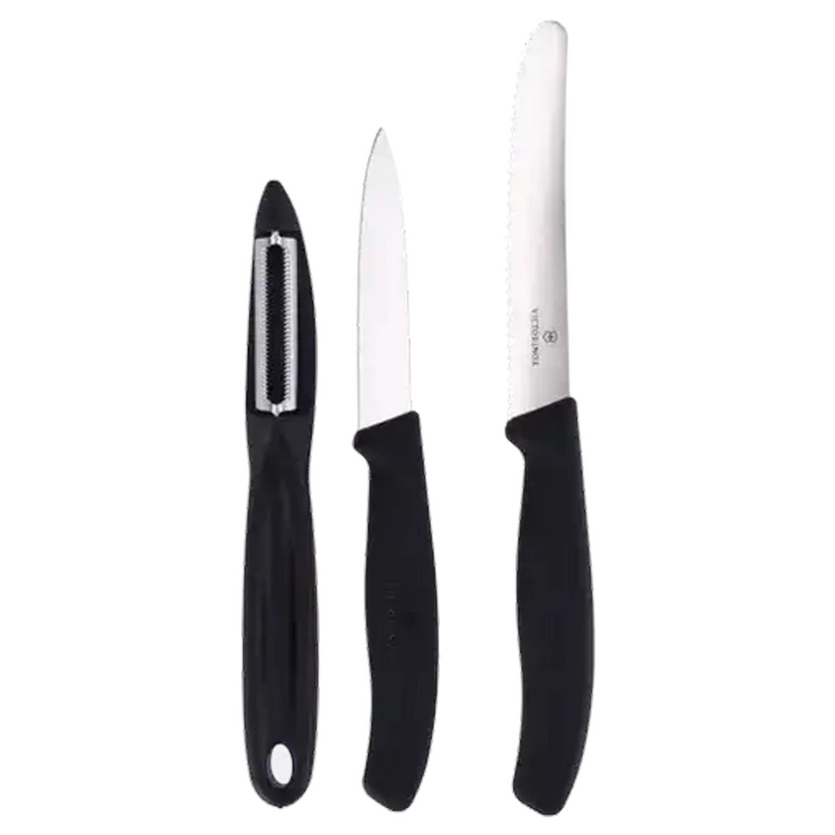 Checkers Sixty60 | Victorinox Black Paring Peeler Knife Set 3-Pack