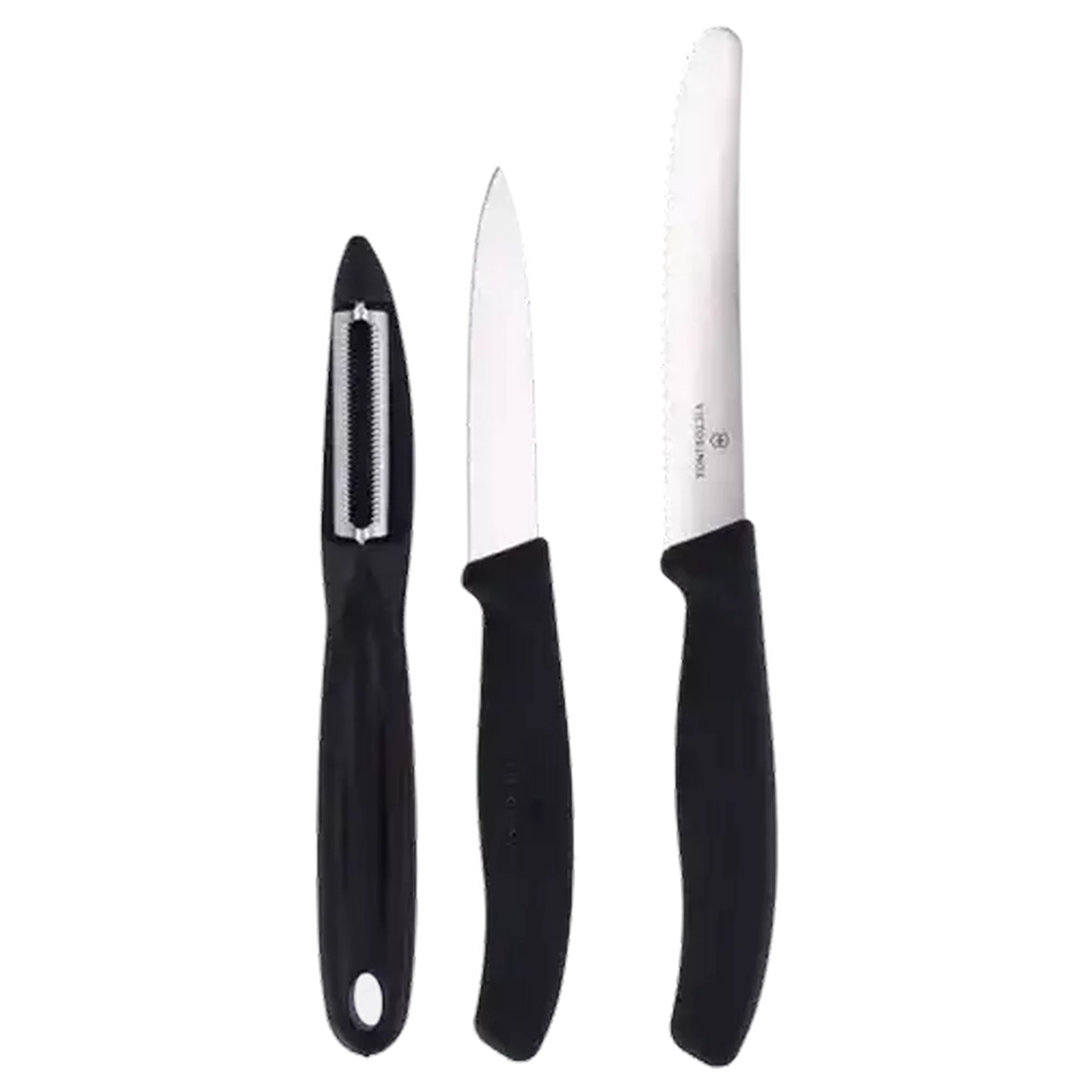 Checkers Sixty60 | Victorinox Black Paring Peeler Knife Set 3-Pack