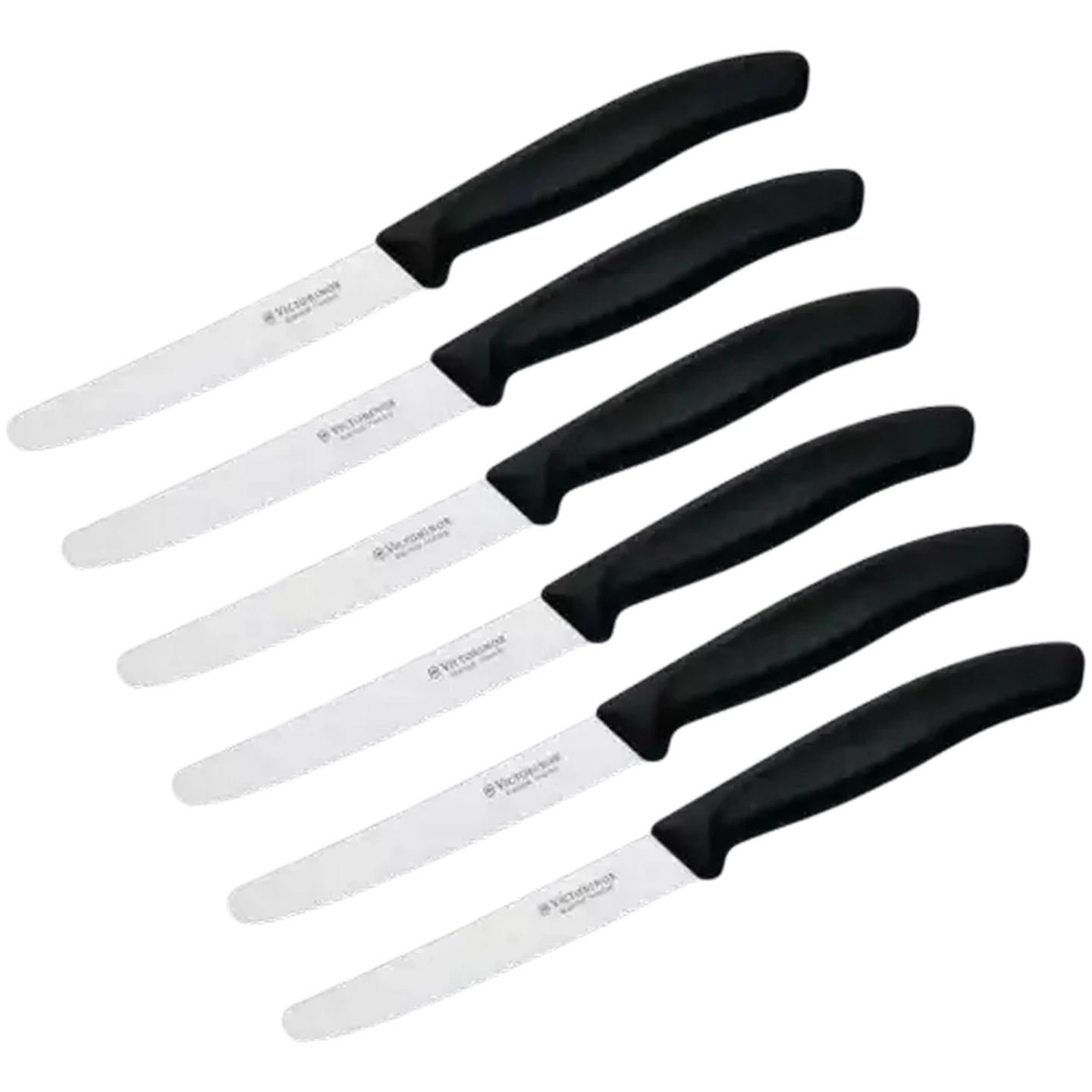 スティクノリ Checkers Sixty60 | Victorinox Black Stainless Steel Swiss Classic