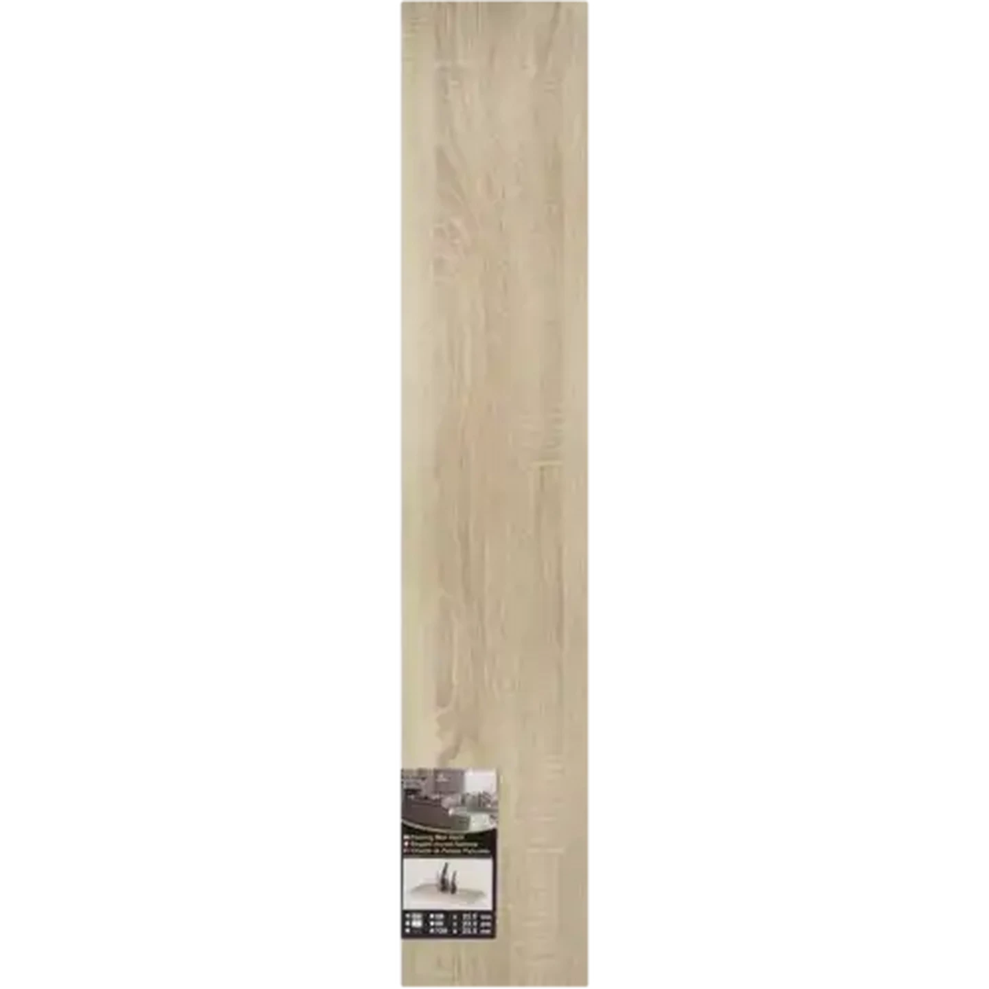 Image of Quality Light Brown Floating Shelf 120cm