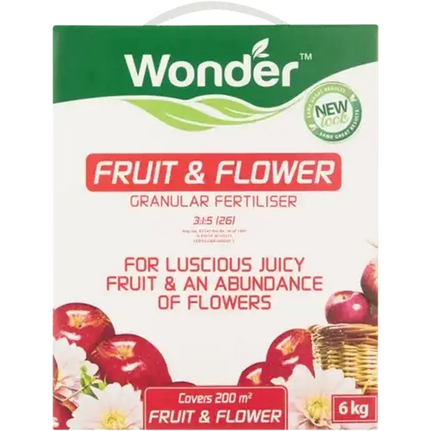 Image of Wonder Fruit & Flower Fertiliser 6 kg