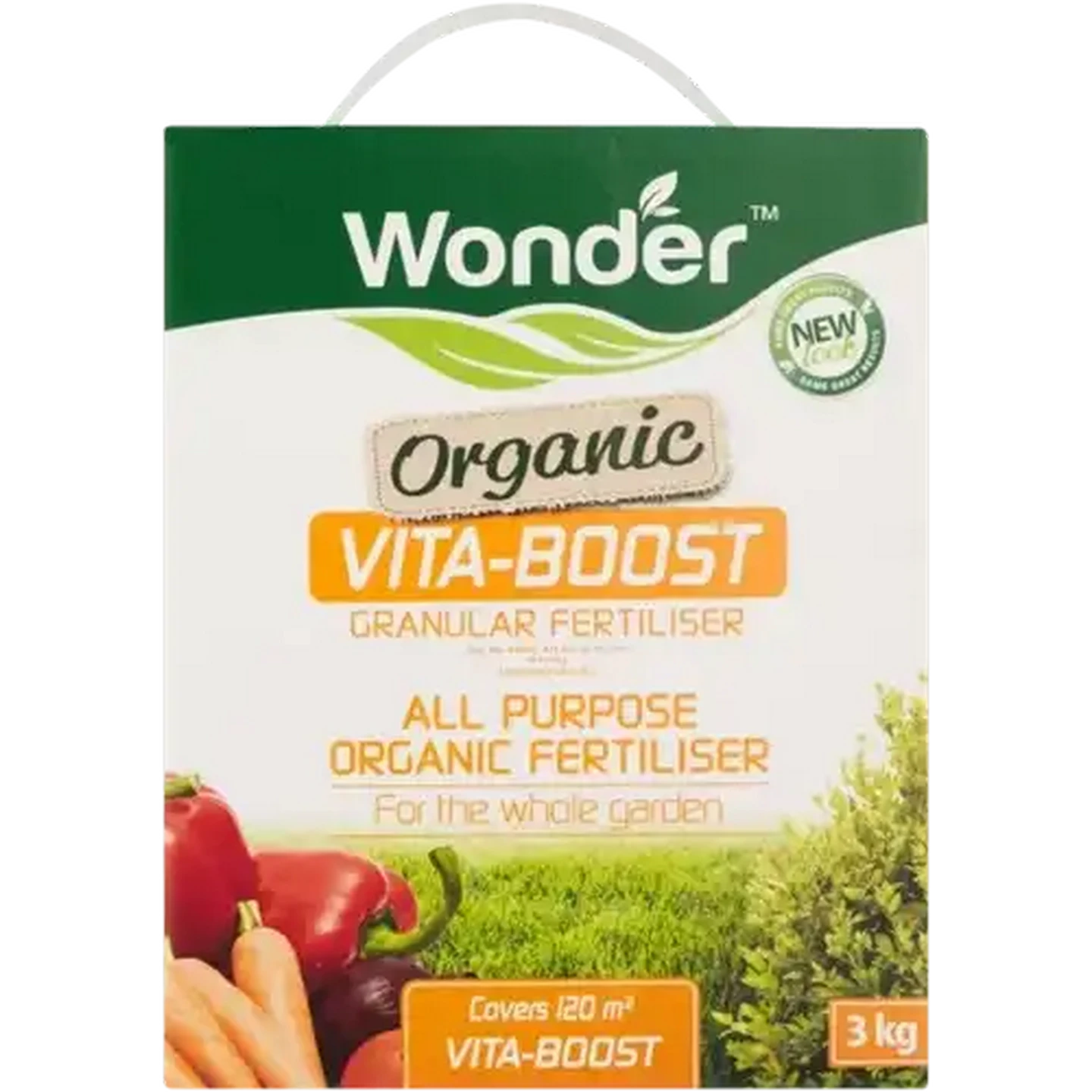 Image of Wonder Organic Vita-Boost Fertiliser 3 kg