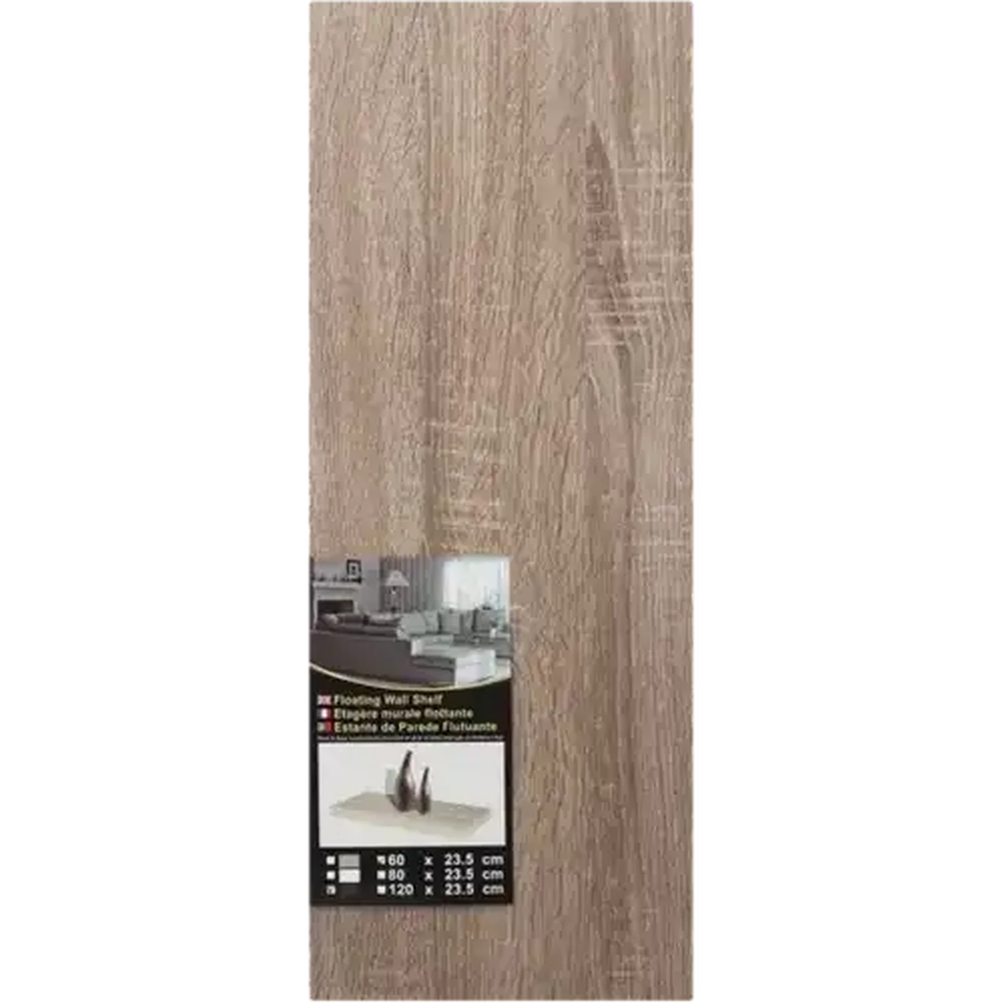 Image of Quality MAH Floating Shelf 60cm