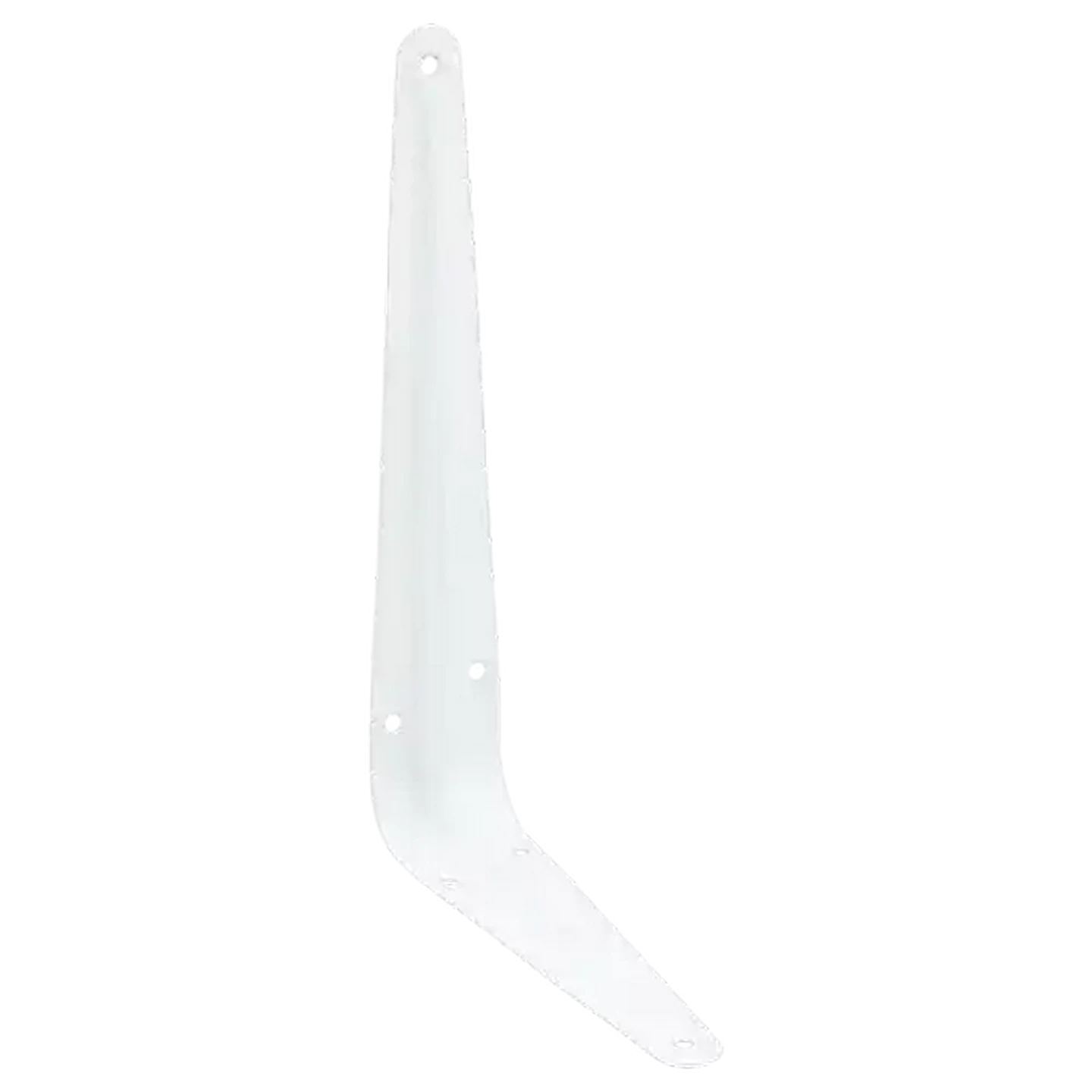 Image of Mackie White Shelf Bracket 150 x 200mm