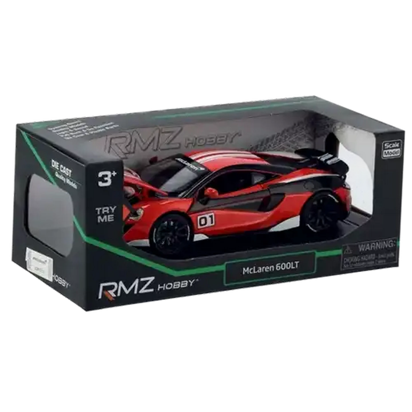 Shoprite ZA | RMZ City McLaren 600LT Die Cast Car 15cm