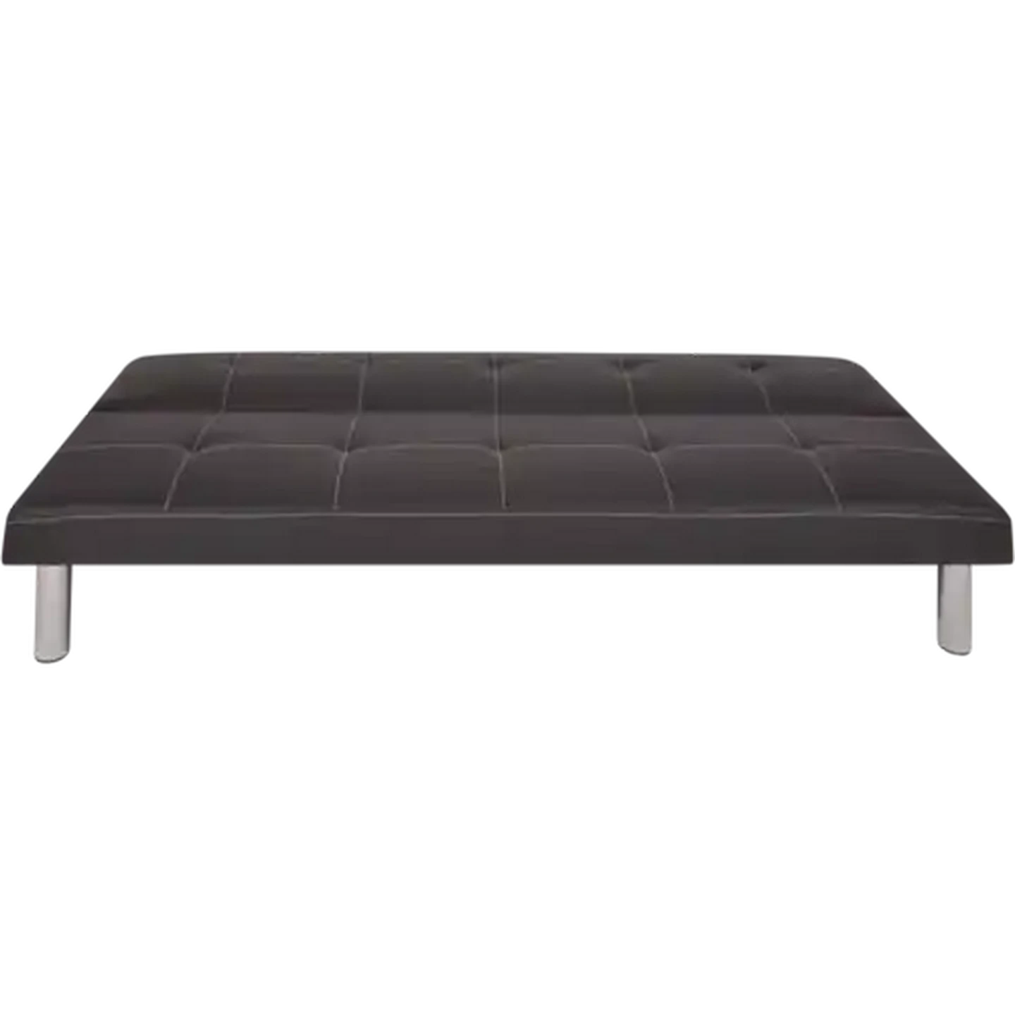 Image of Quality Black PVC Sofa 178 x 68cm