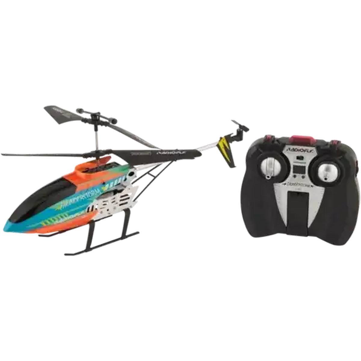 ホビーラジコン mgrmm Checkers Sixty60 | Radiofly Thunderstorm Remote Control Helicopter