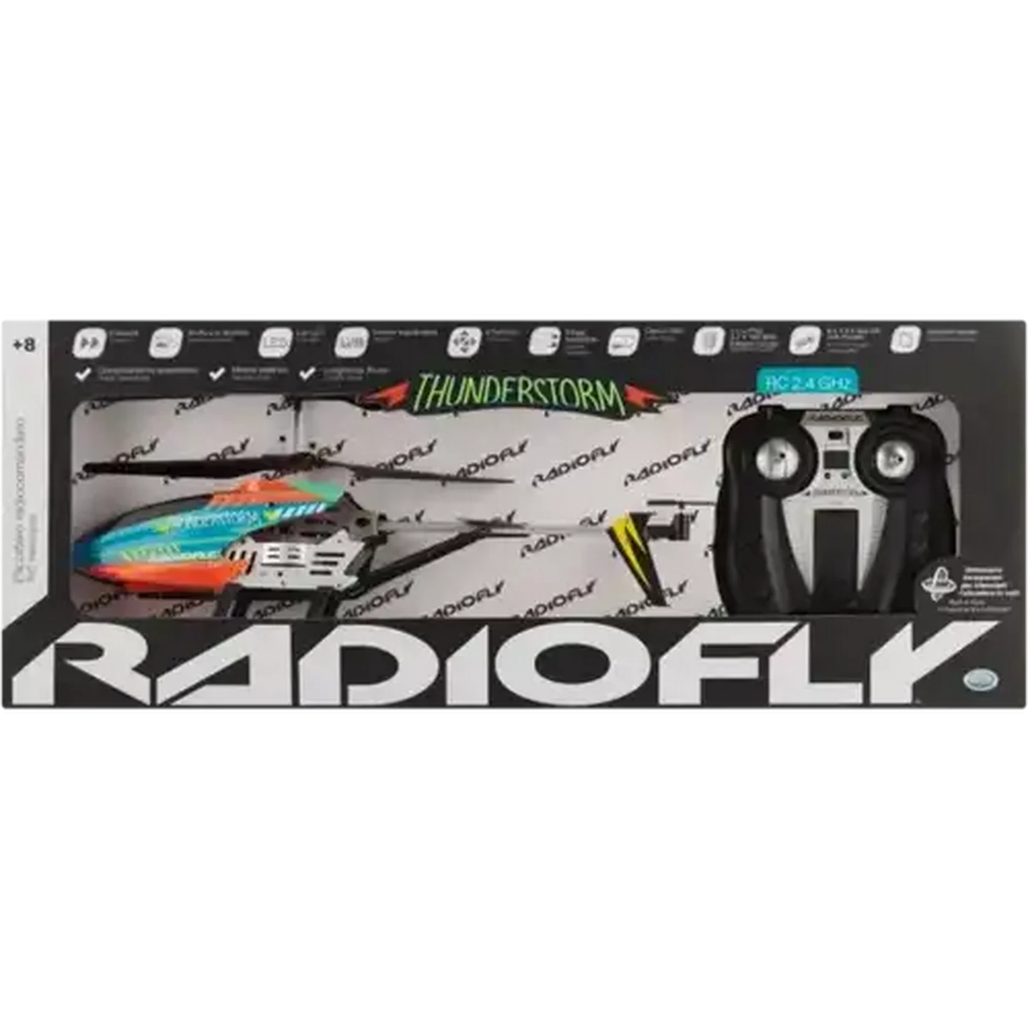 Checkers Sixty60 | Radiofly Thunderstorm Remote Control Helicopter
