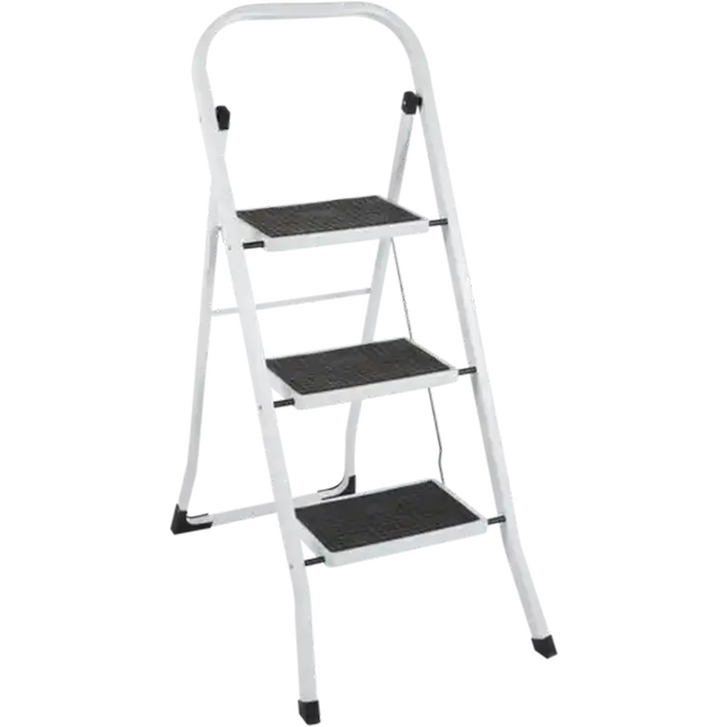 Checkers Sixty60 | Pro Tools White Metal 3-Step Ladder