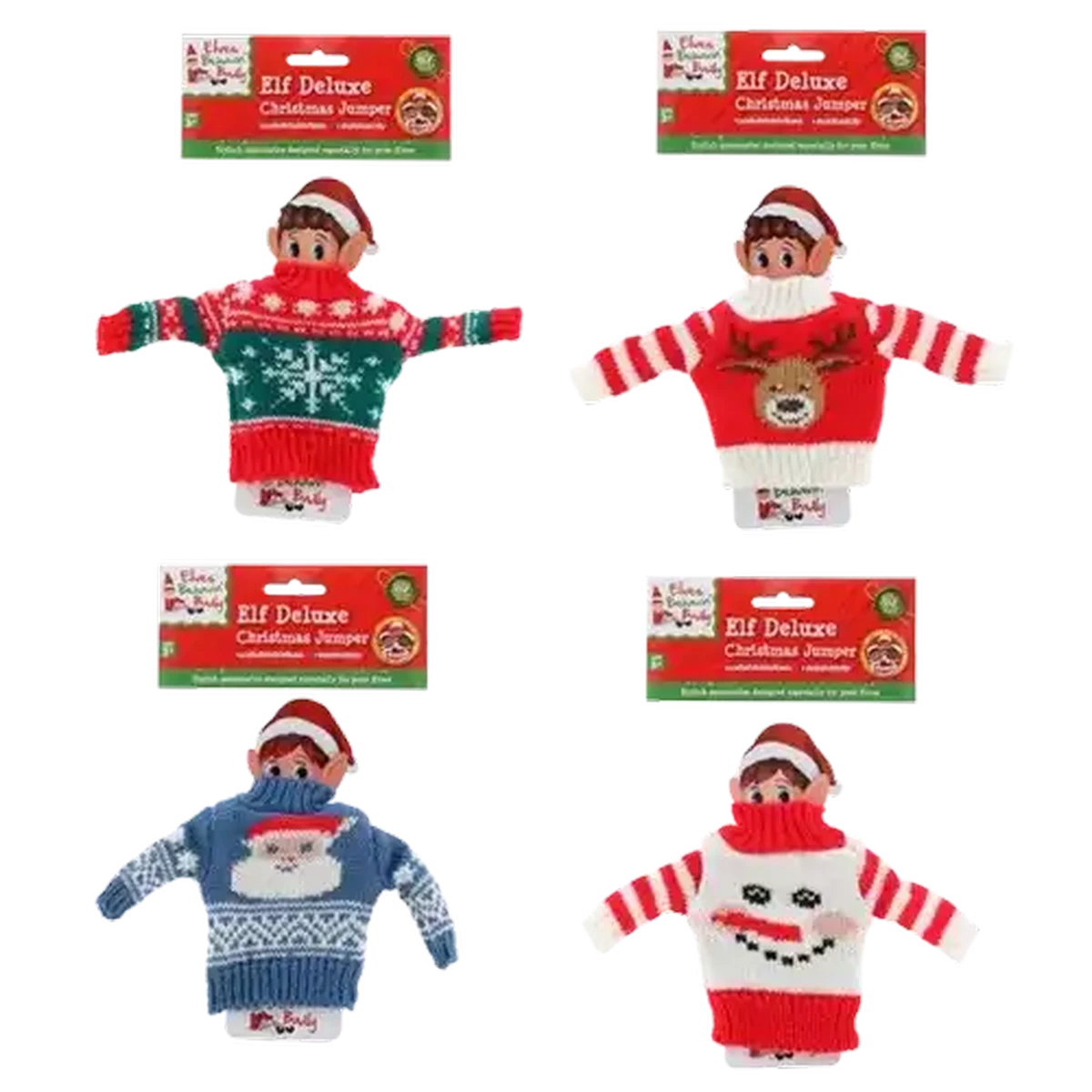 Checkers Sixty60 | Elves Behavin' Badly Elf On Shelf Knitted