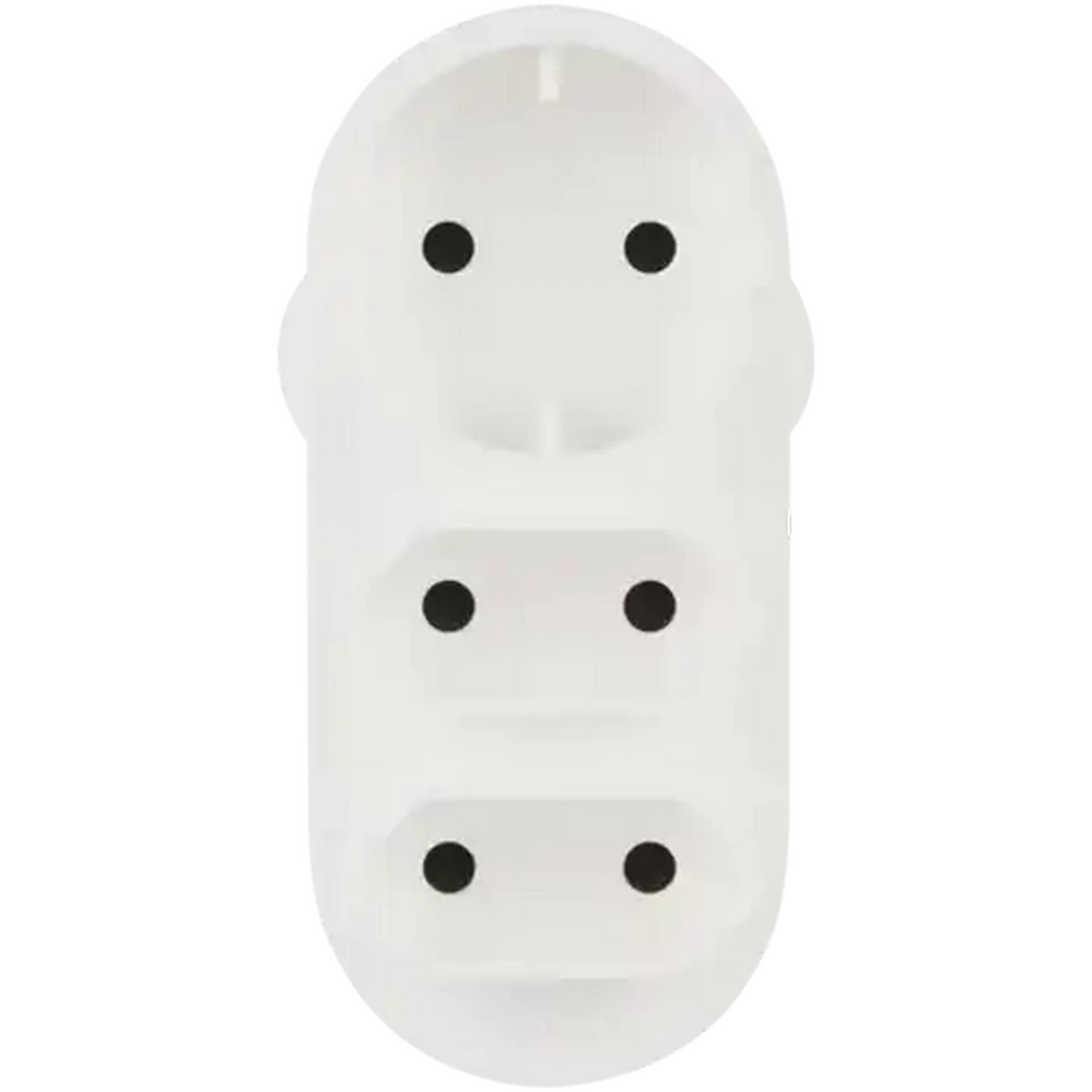 Image of Lesco Euro Multi Plug Adaptor