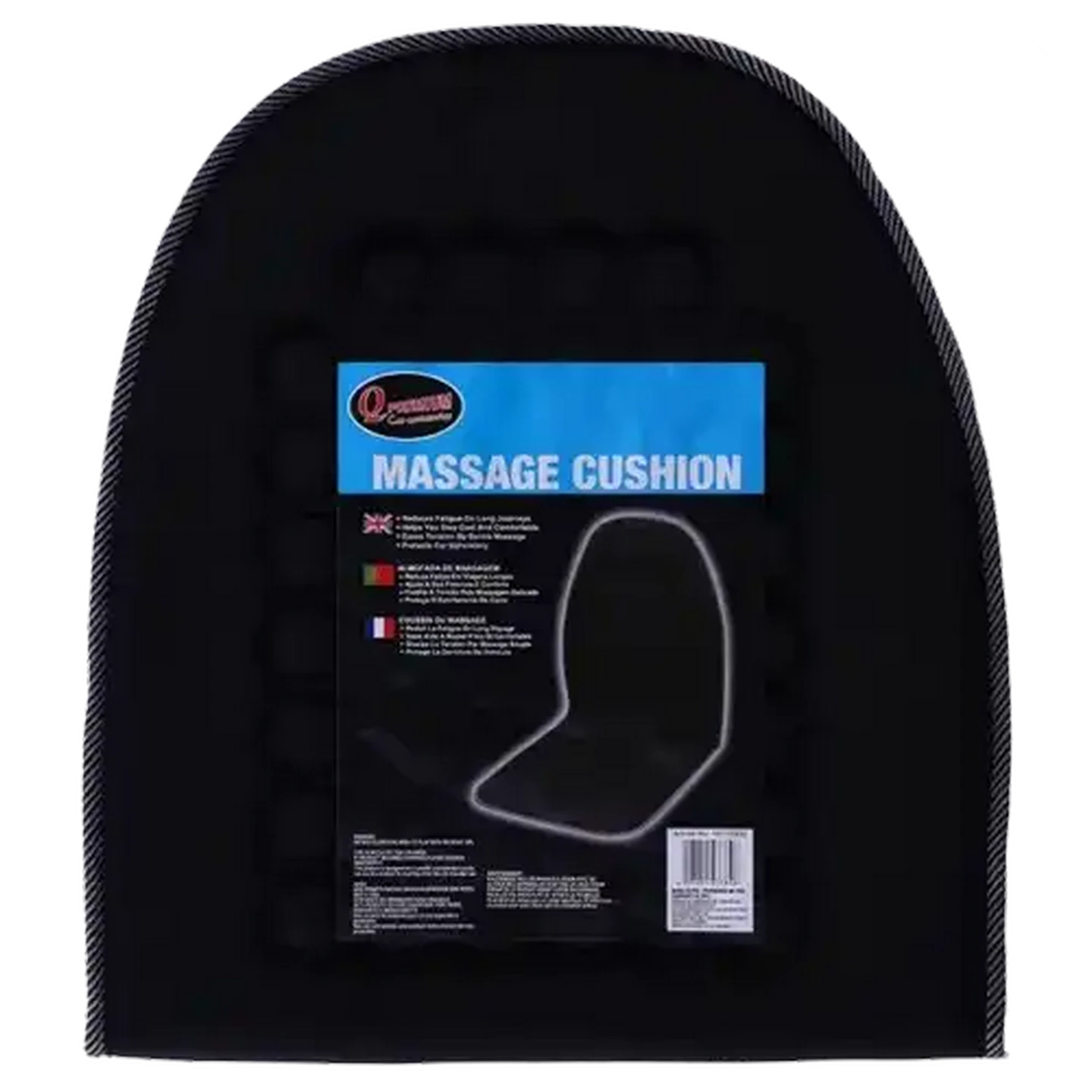 Checkers Sixty60 | Q Premium Black Magnetic Seat Cushion