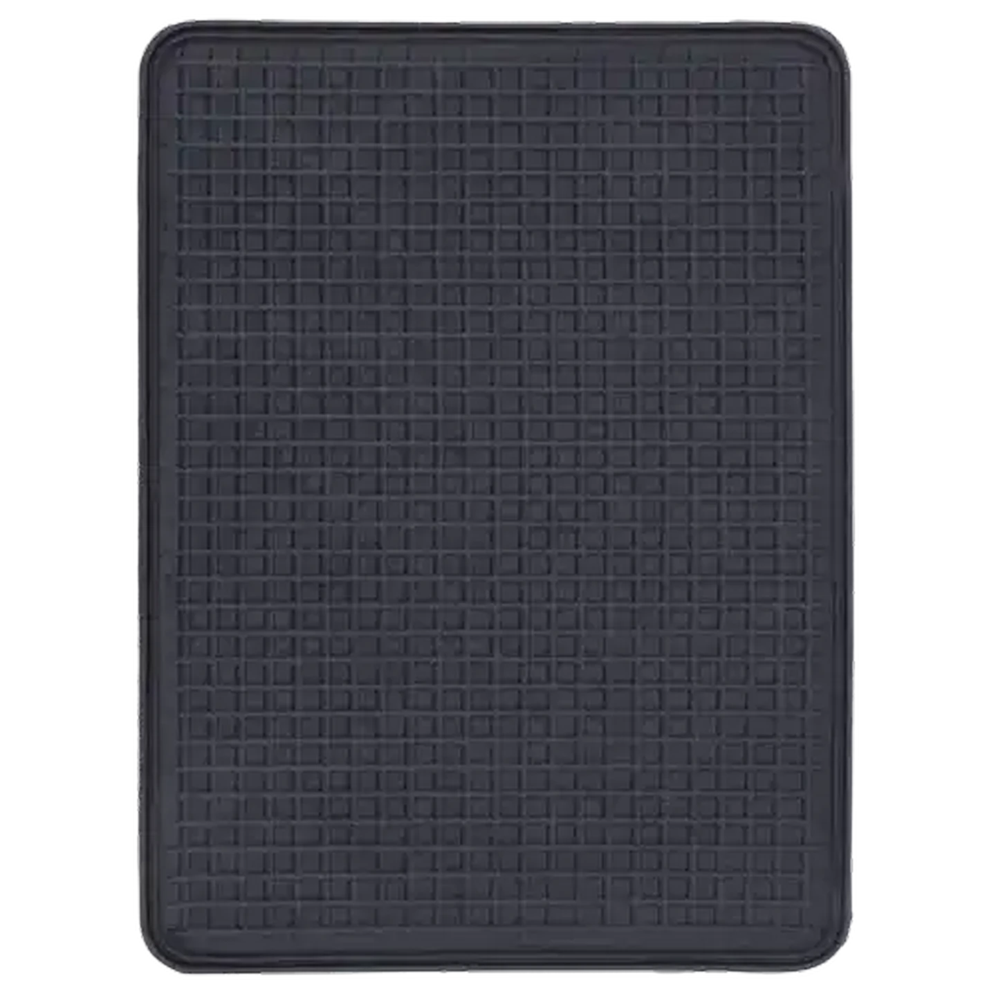Image of Q Premium Small Black Car Mat 43 x 31cm