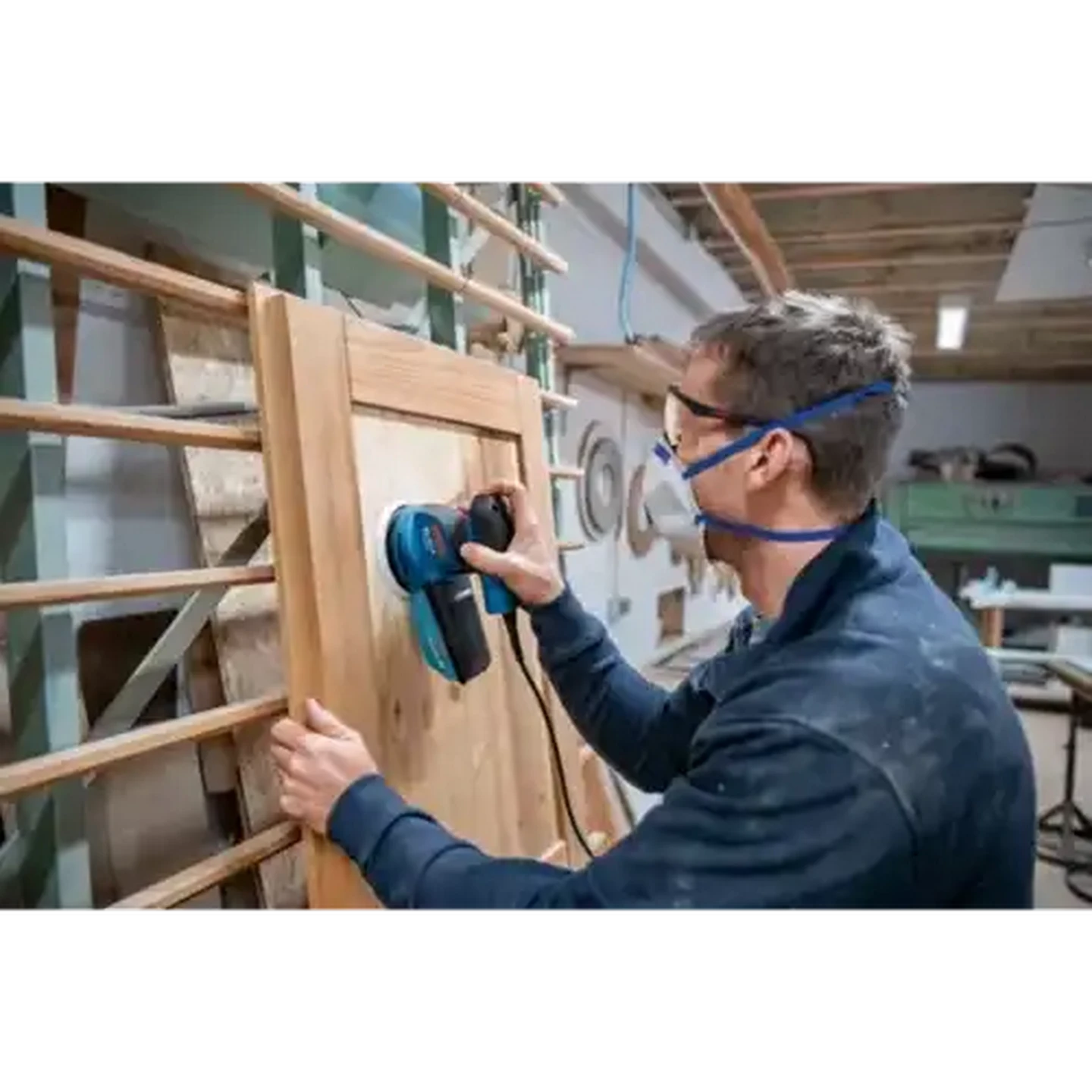 Image of Bosch DIY Blue Professional Orbital Sander 250W