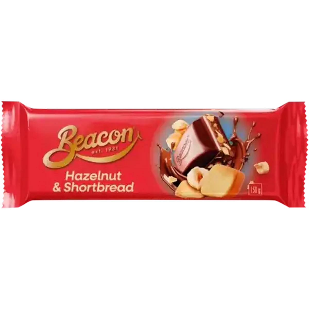 Checkers Sixty60 | Beacon Hazelnut & Shortbread Chocolate Slab 150g