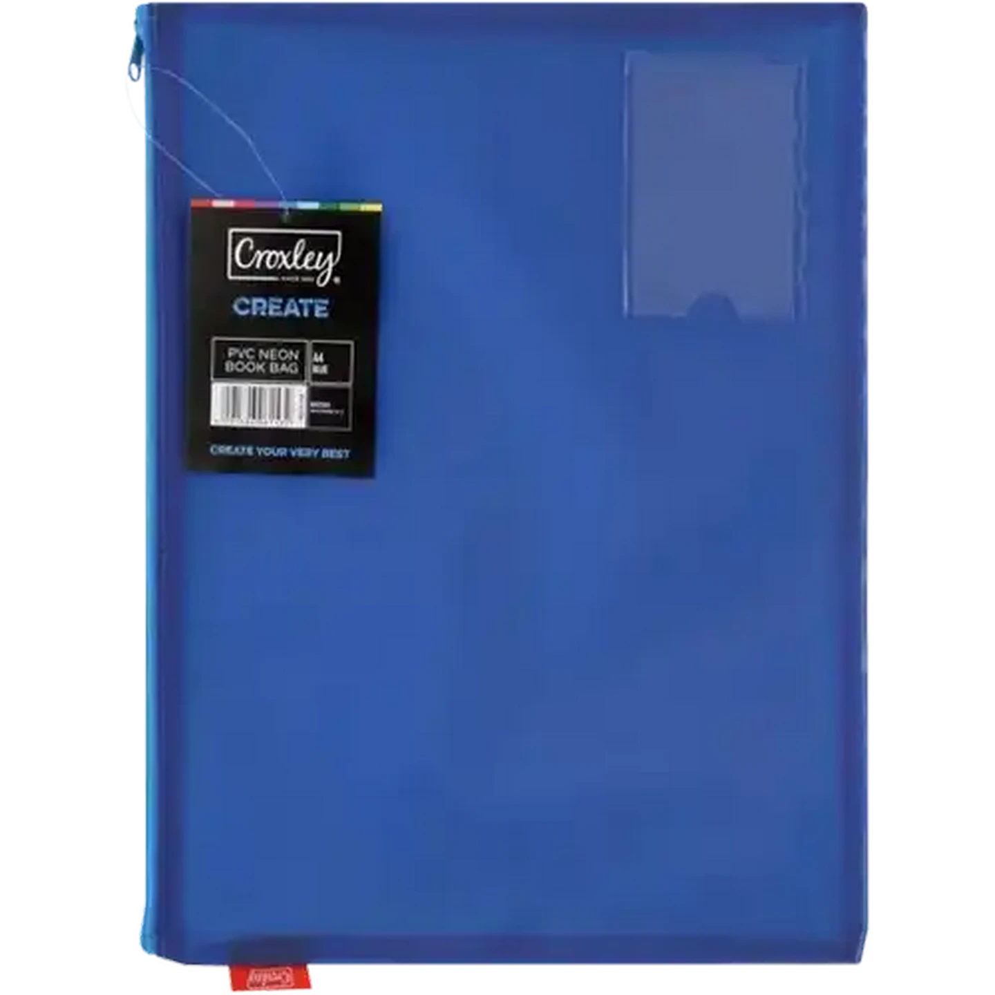 Checkers Sixty60 | Croxley Create Bright PVC Neon Blue Book Bag