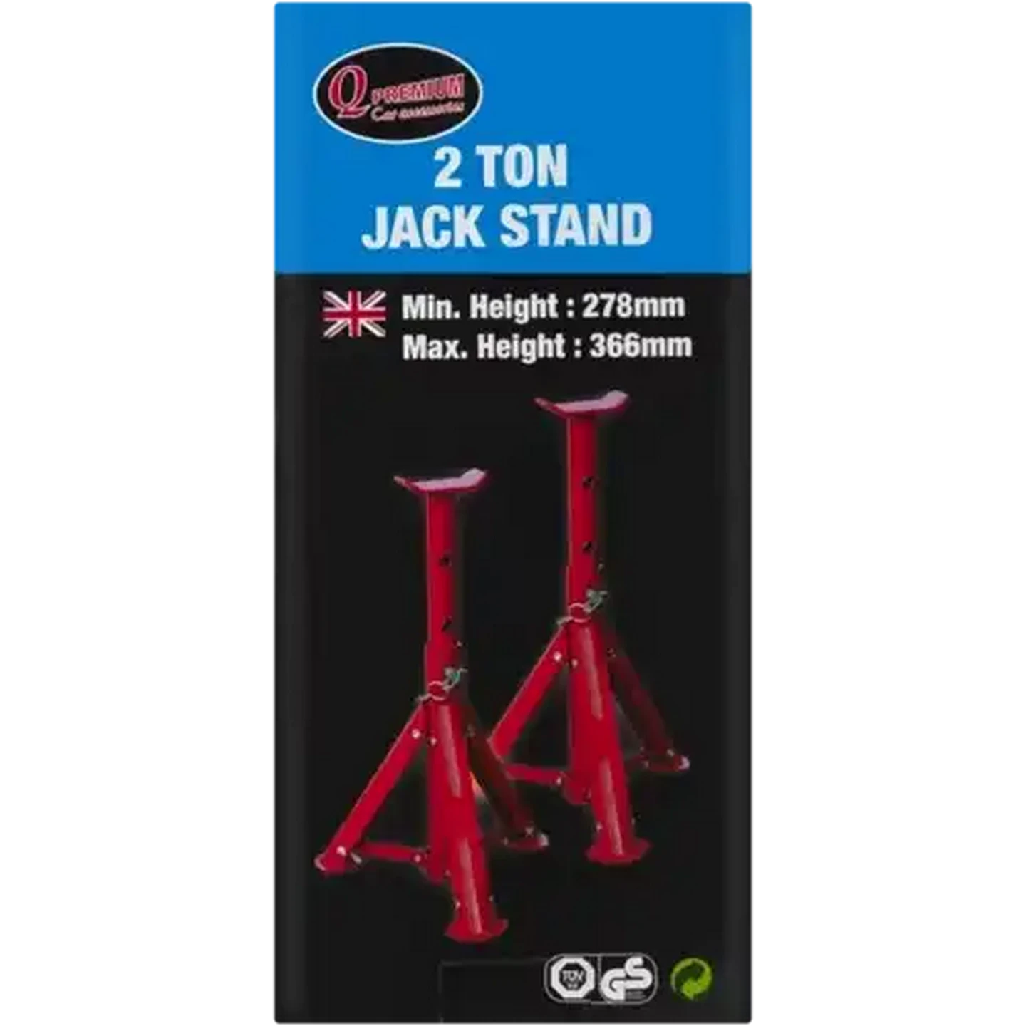 Checkers Sixty60 | Q Premium 2-Ton Jack Stand