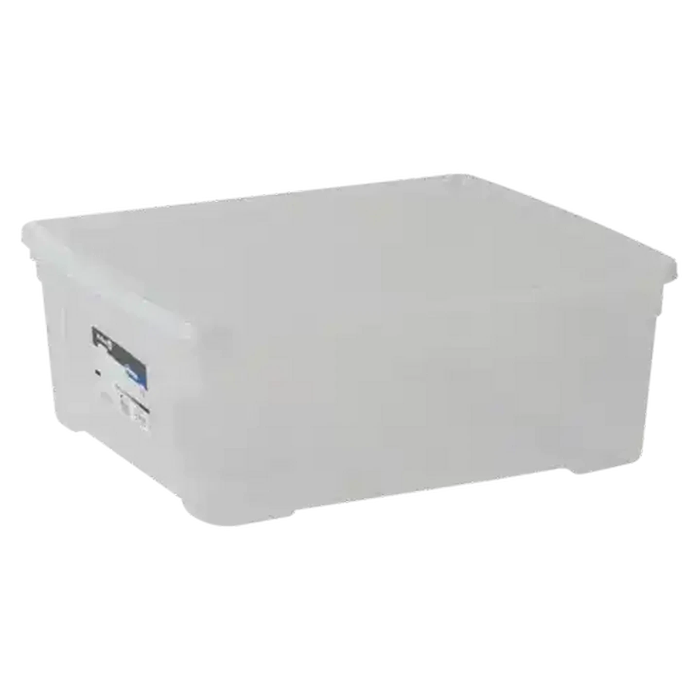 Image of M-Home Clear Space Storage Box 16.9L