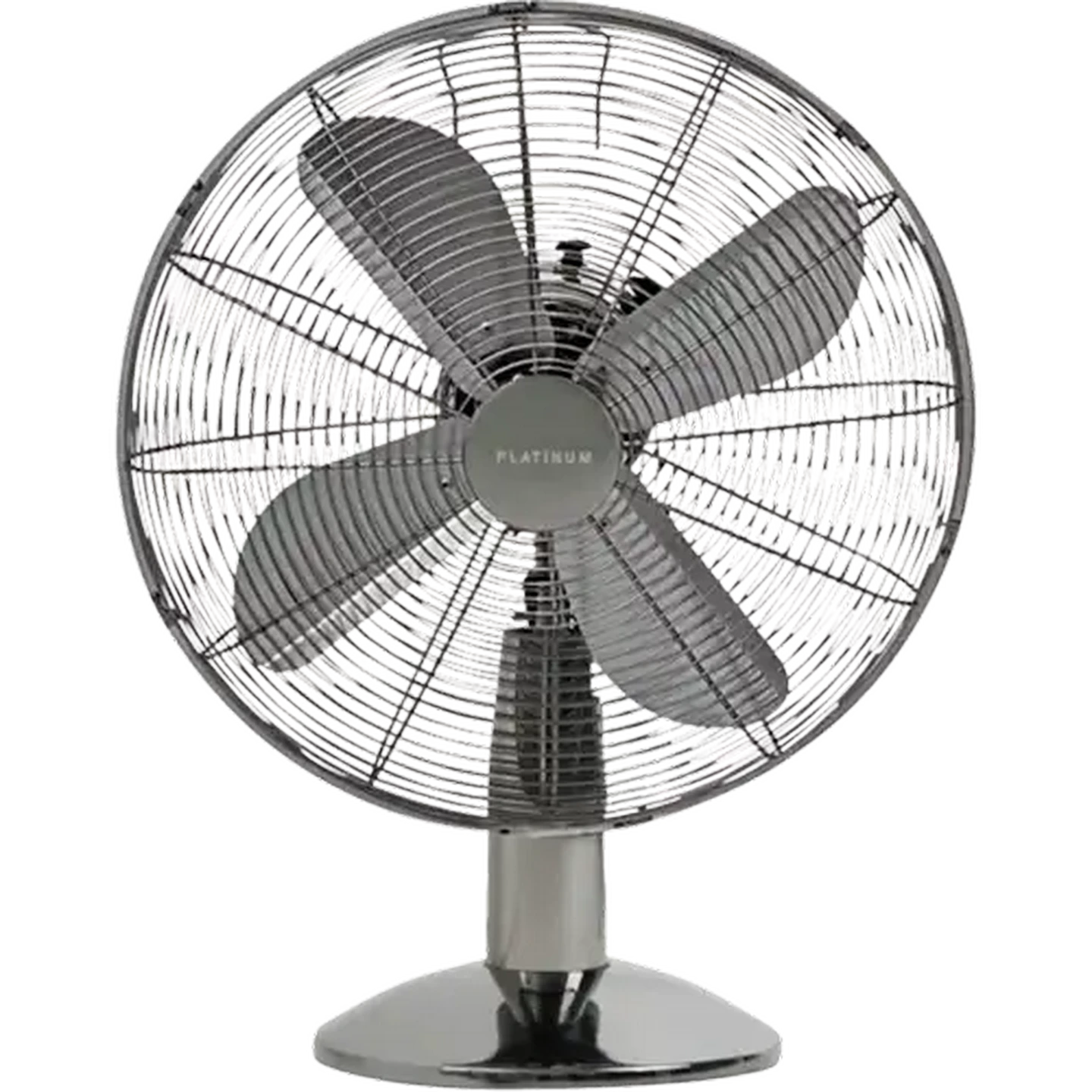 Checkers Sixty60 | Platinum Silver Oscillating Desk Fan 40cm