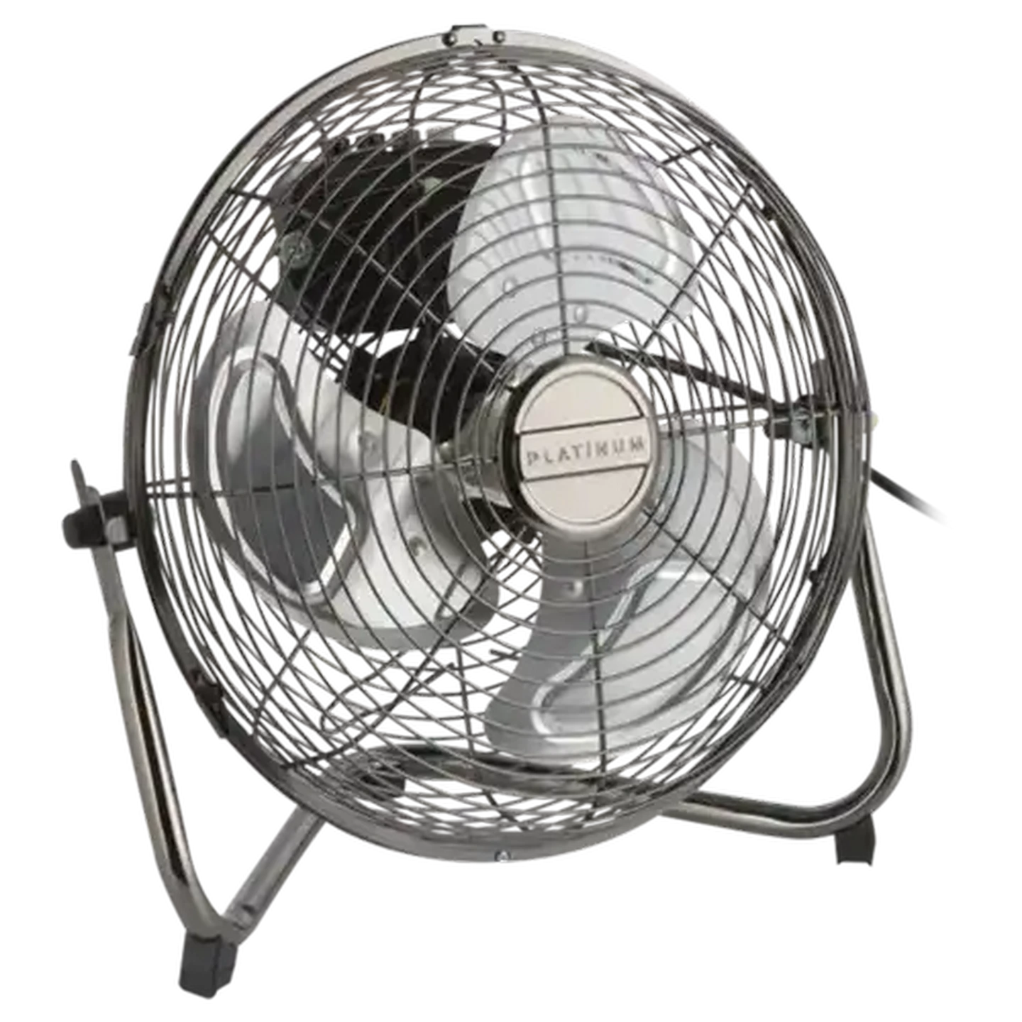 Checkers Sixty60 | Platinum Industrial Silver Floor Fan 30cm