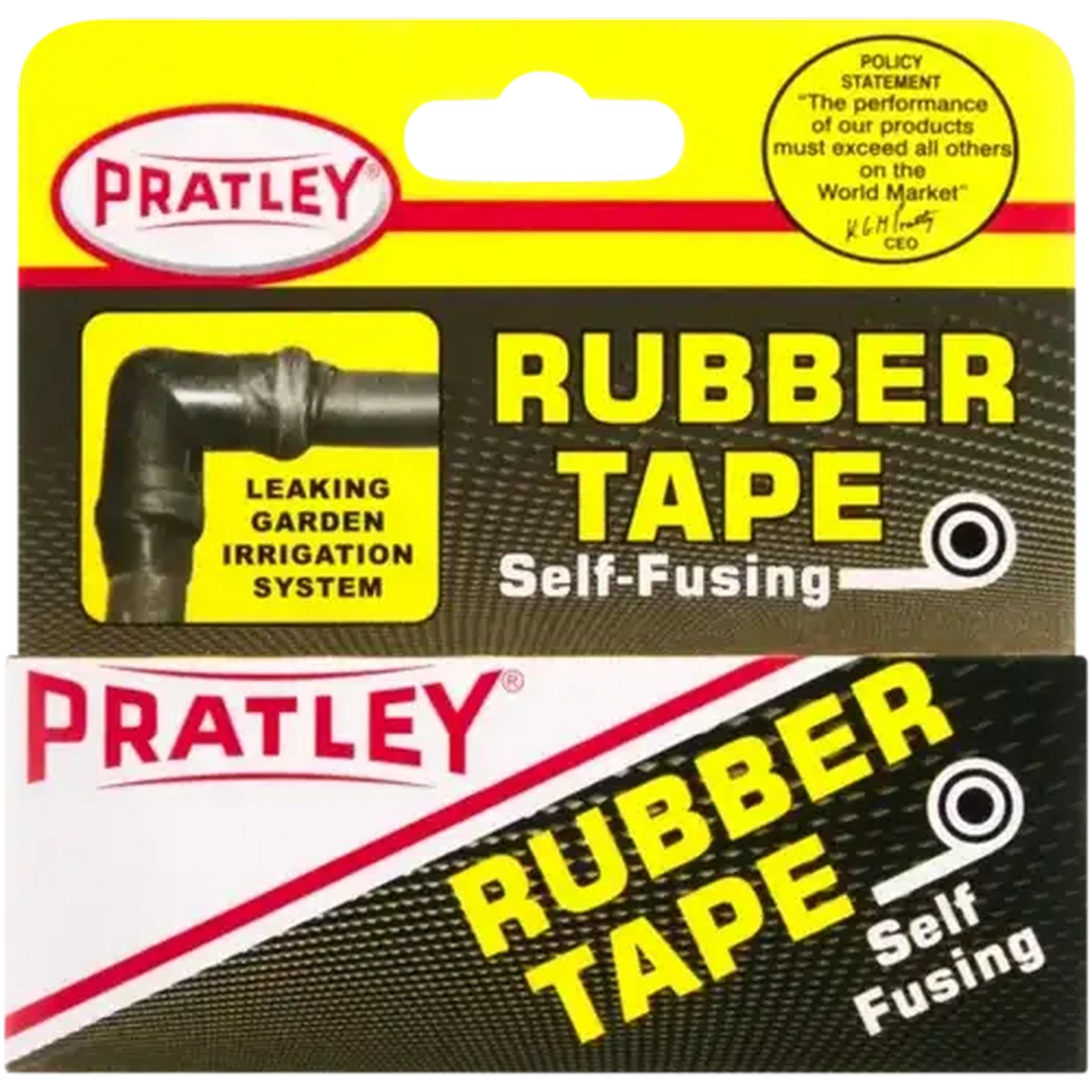 Image of Pratley Rubber Tape 1.6m